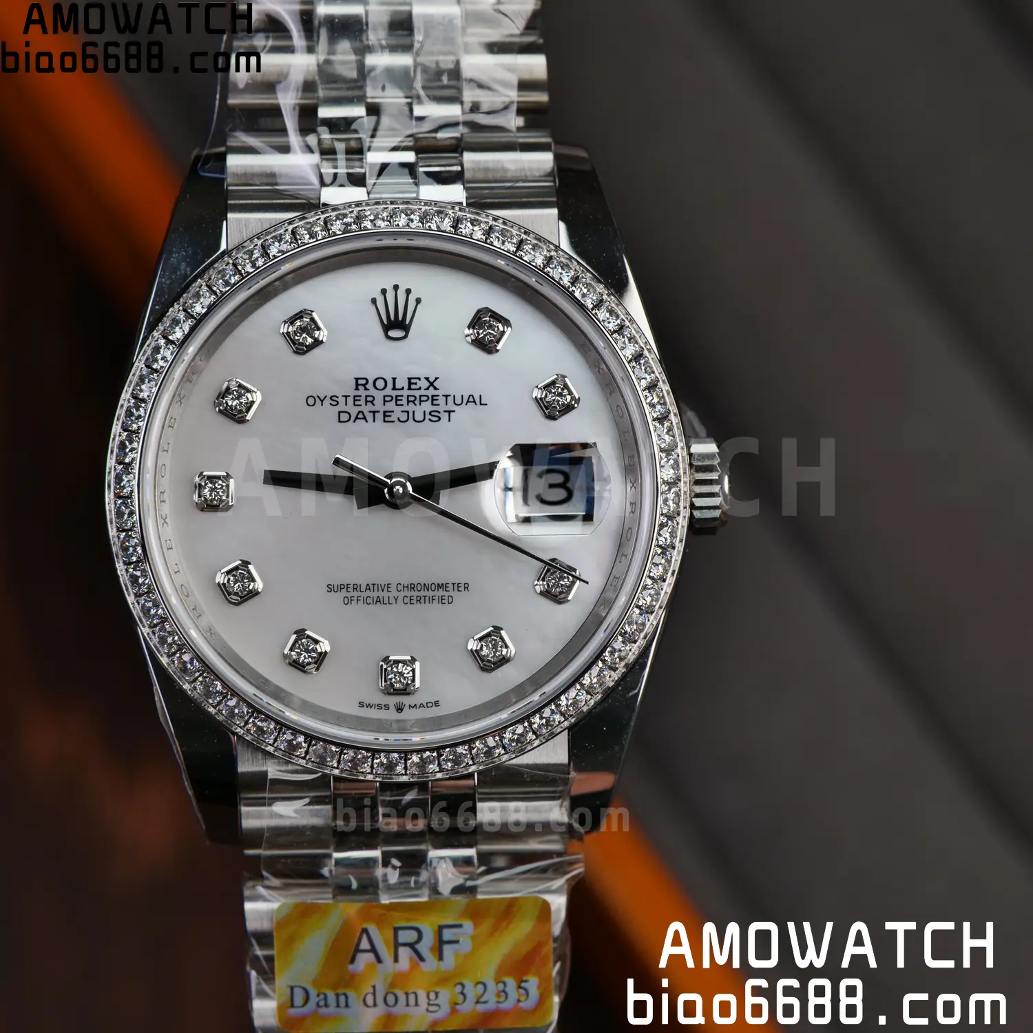 Rolex DateJust m126284 36mm ARF 1:1 Best Edition MOP Dial on Jubilee Bracelet DD3235 63 bbd20bff215a4be AMO Watch