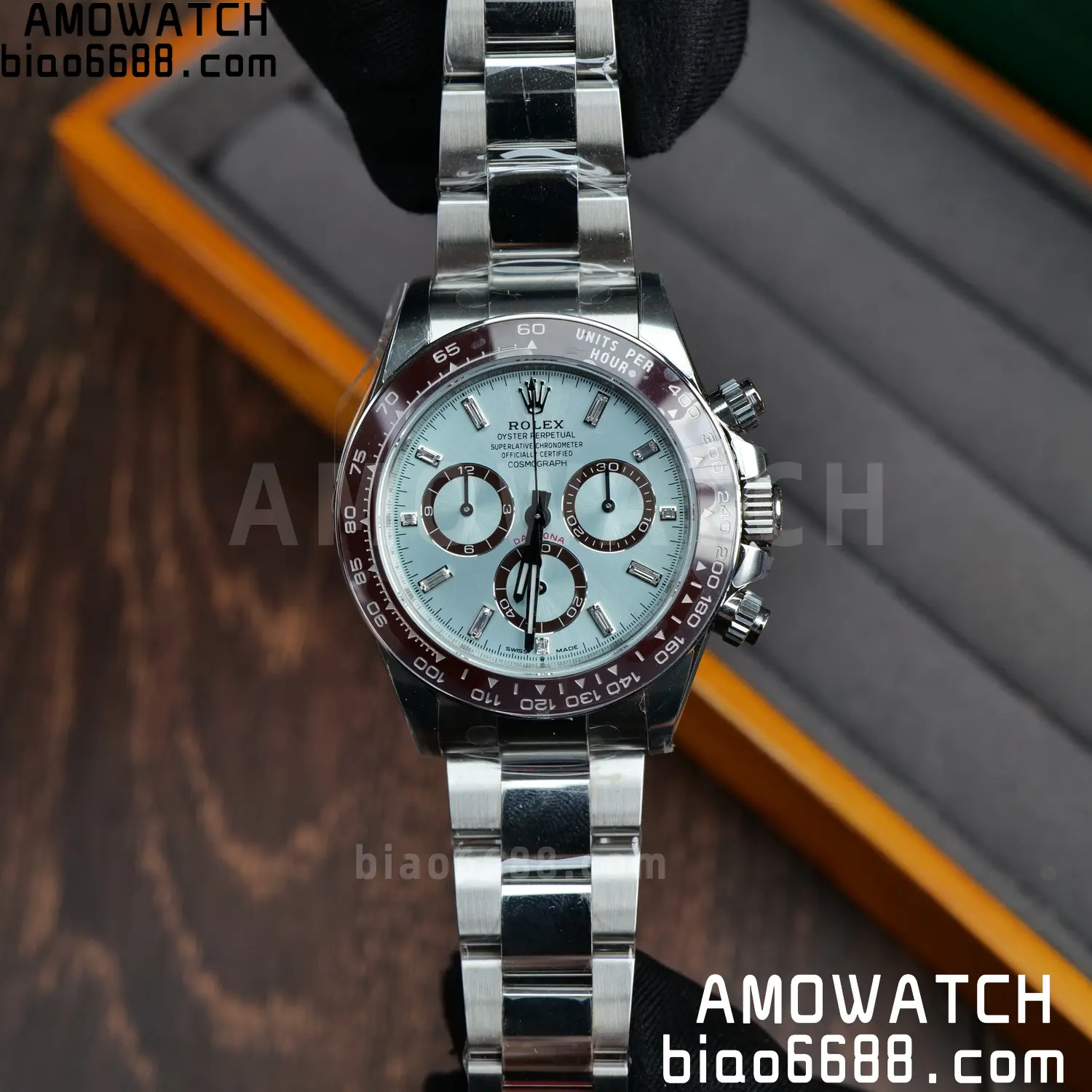 Rolex Daytona 126506 VSF 1:1 Best Edition Ice Blue Dial T Diamond Markers On Bracelet VS4131 V3s (Free Sprung) Weighted 174g 76 bc39c188cc45744 阿默表行AmoWatch