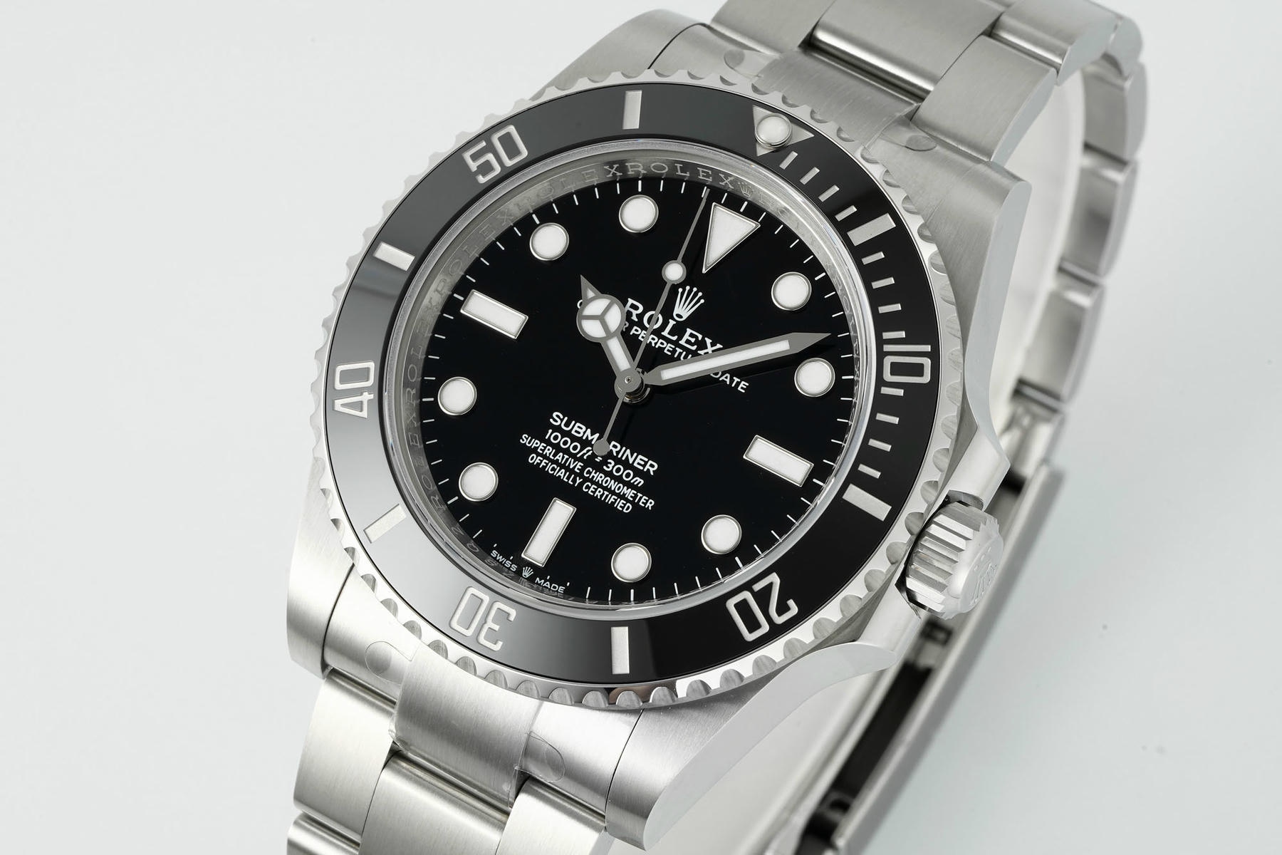 Rolex Submariner 41mm 124060 No Date RICH 1:1 Best Edition 904L SS Case and Bracelet JH3230 V2 (Free Sprung) 25 bc74ed66321e56b AMO Watch
