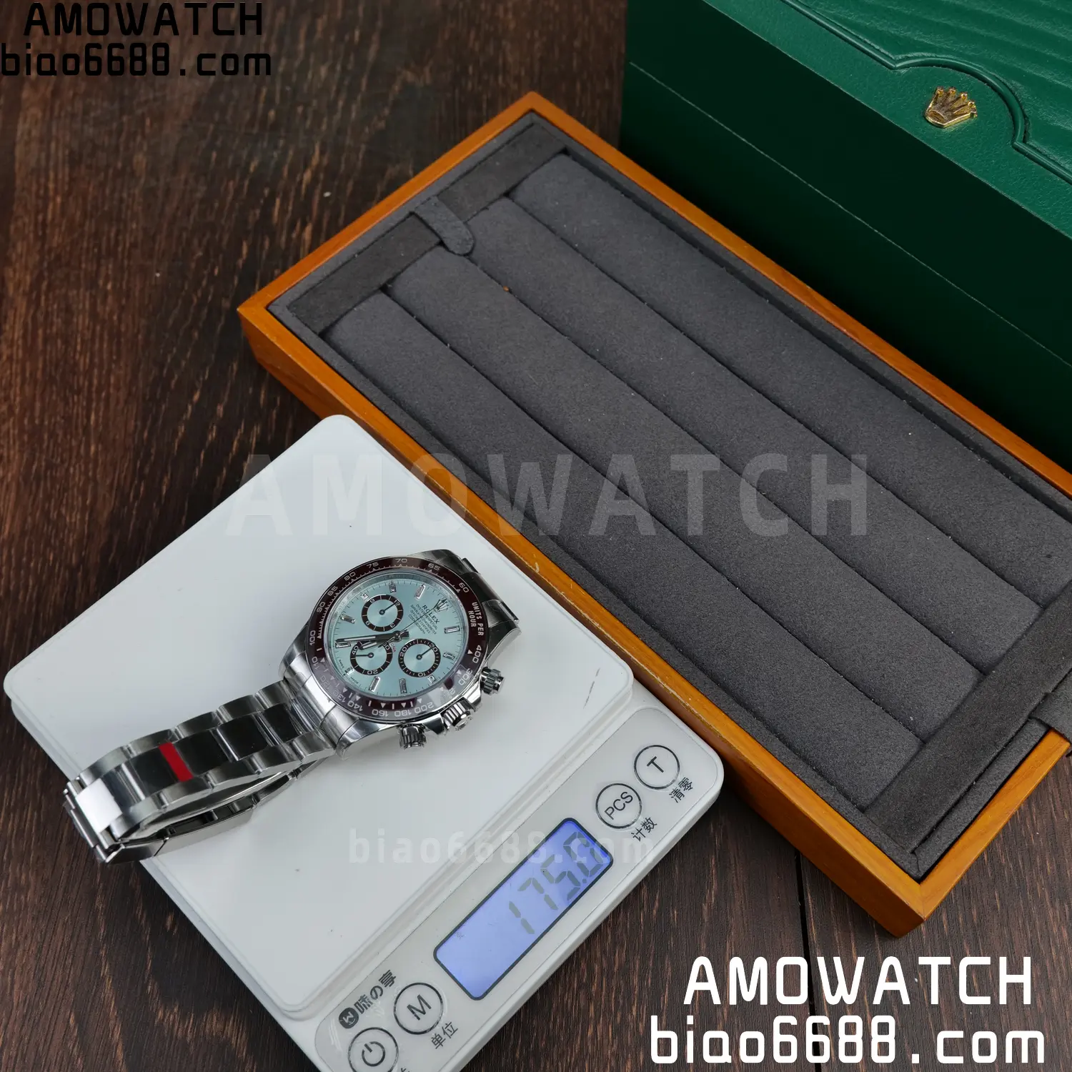 Rolex Daytona 126506 VSF 1:1 Best Edition Ice Blue Dial T Diamond Markers On Bracelet VS4131 V3s (Free Sprung) Weighted 174g 69 bd5fd71e01d53c1 阿默表行AmoWatch