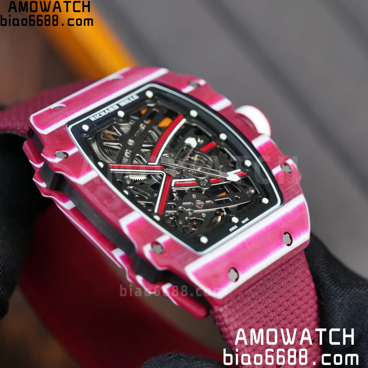 RICHARD MILLE RM67-02 Purple NTPT RICH Factory 1:1 Mutaz Skeleton Dial CRMA7 Super Clone 85 be80c5ac0fec338 阿默表行AmoWatch