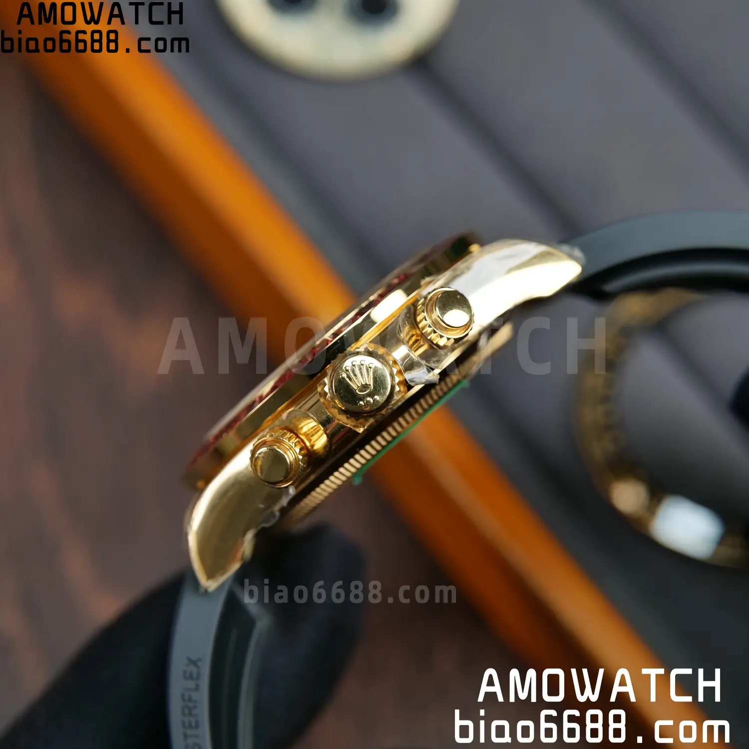 Custom Made Rolex Daytona 116588SACO ARF 4131 75 bef779c0e825cf5 AMO Watch