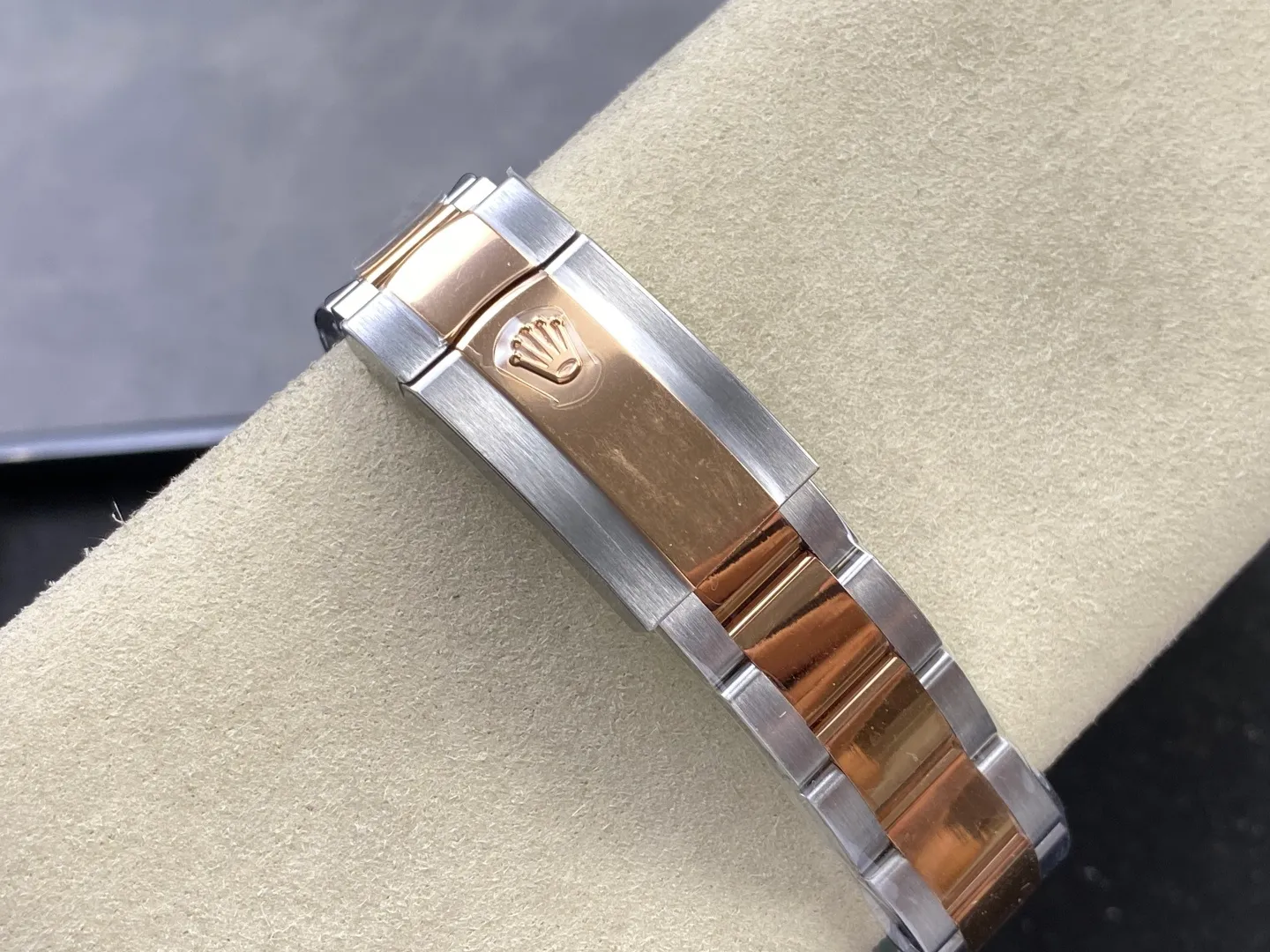 Rolex DateJust 41 126331 RWF 1:1 Best Edition Brown Ddiamond Dial on Oyster Bracelet JH3235 (Free Sprung) 38 bf8aaa55e7e6289 阿默表行AmoWatch