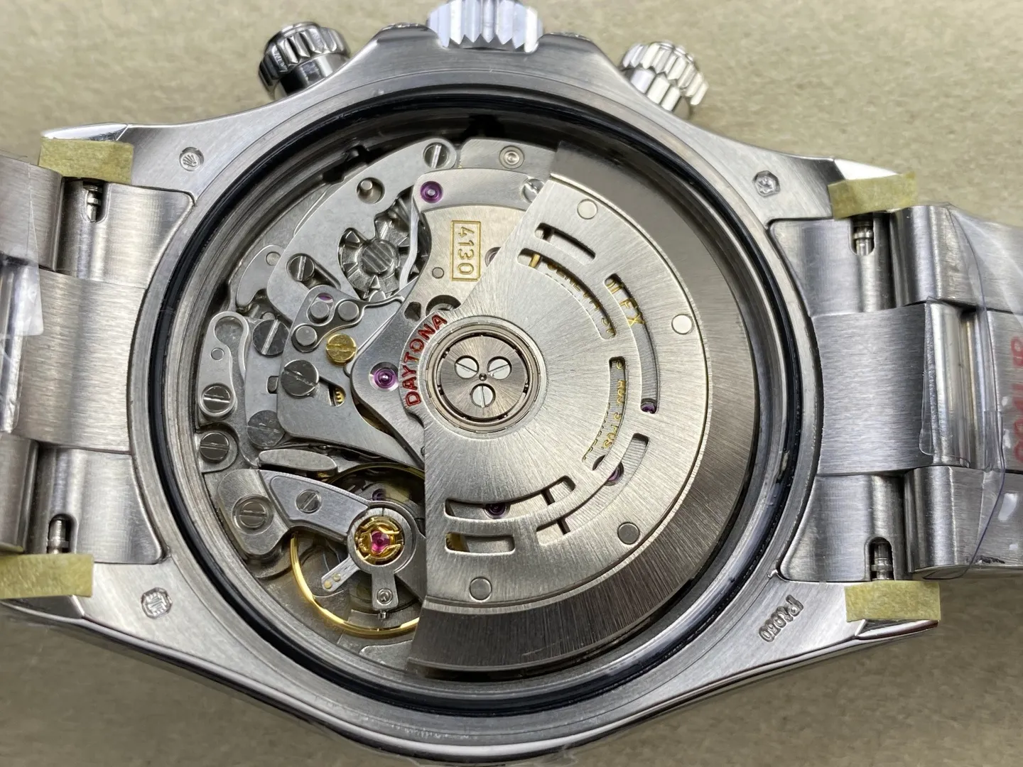 Rolex Daytona m126596sabv G1F Best Edition Lepidolite Dial 4130 46 c0cec8c9c173abd AMO Watch