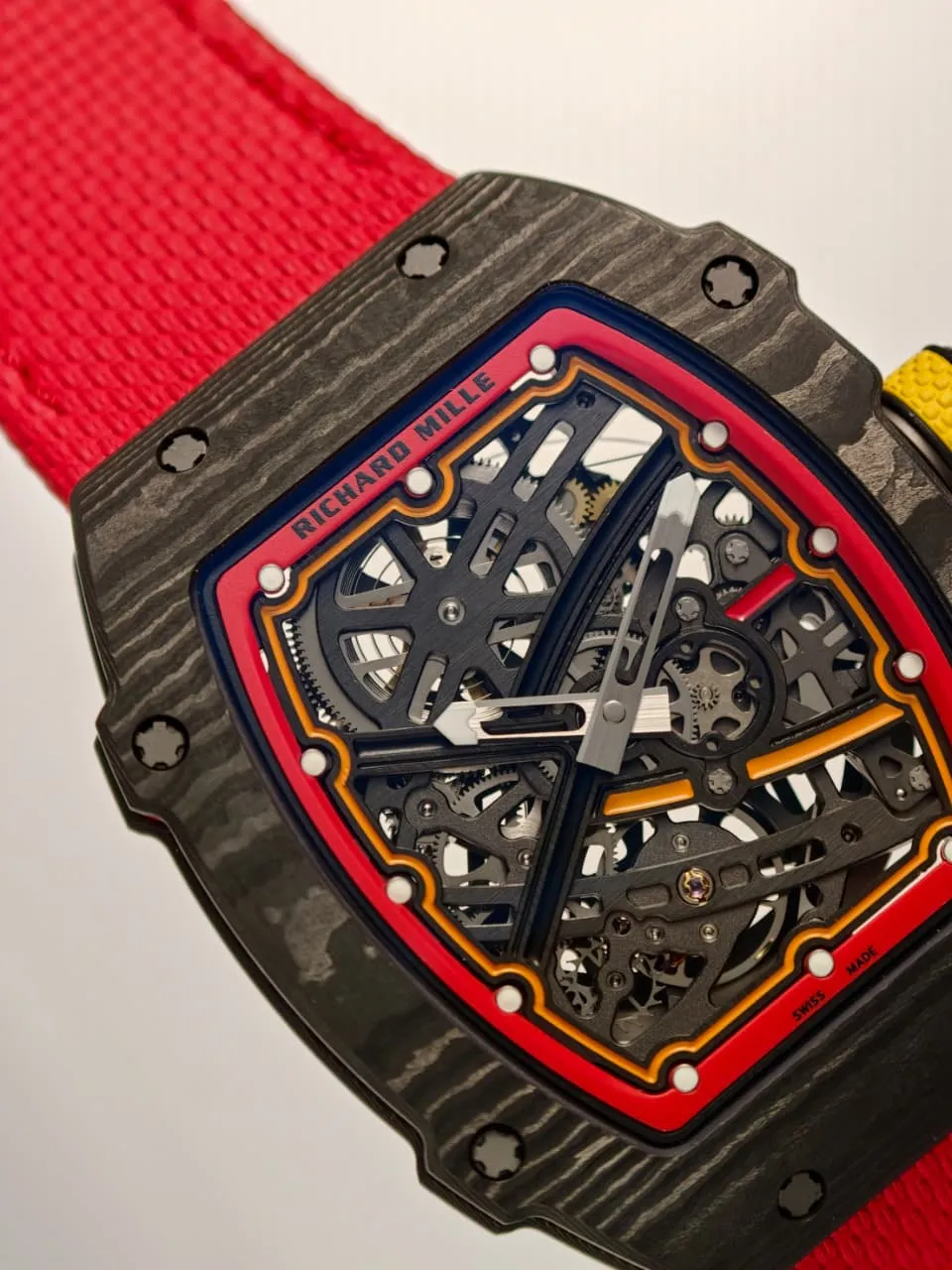 RICHARD MILLE RM67-02 Black NTPT RICH Factory 1:1 Germany Skeleton Dial CRMA7 Super Clone 21 c1a87815cea5239 AMO Watch
