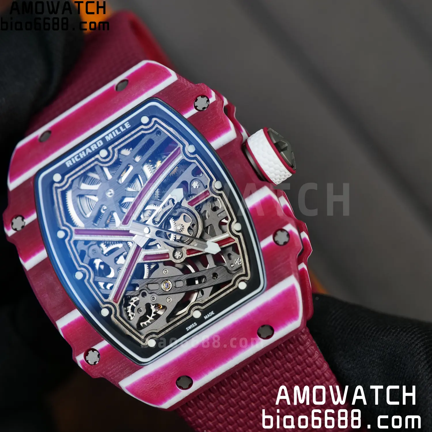 RICHARD MILLE RM67-02 Purple NTPT RICH Factory 1:1 Mutaz Skeleton Dial CRMA7 Super Clone 82 c1dd30af960ffcb 阿默表行AmoWatch