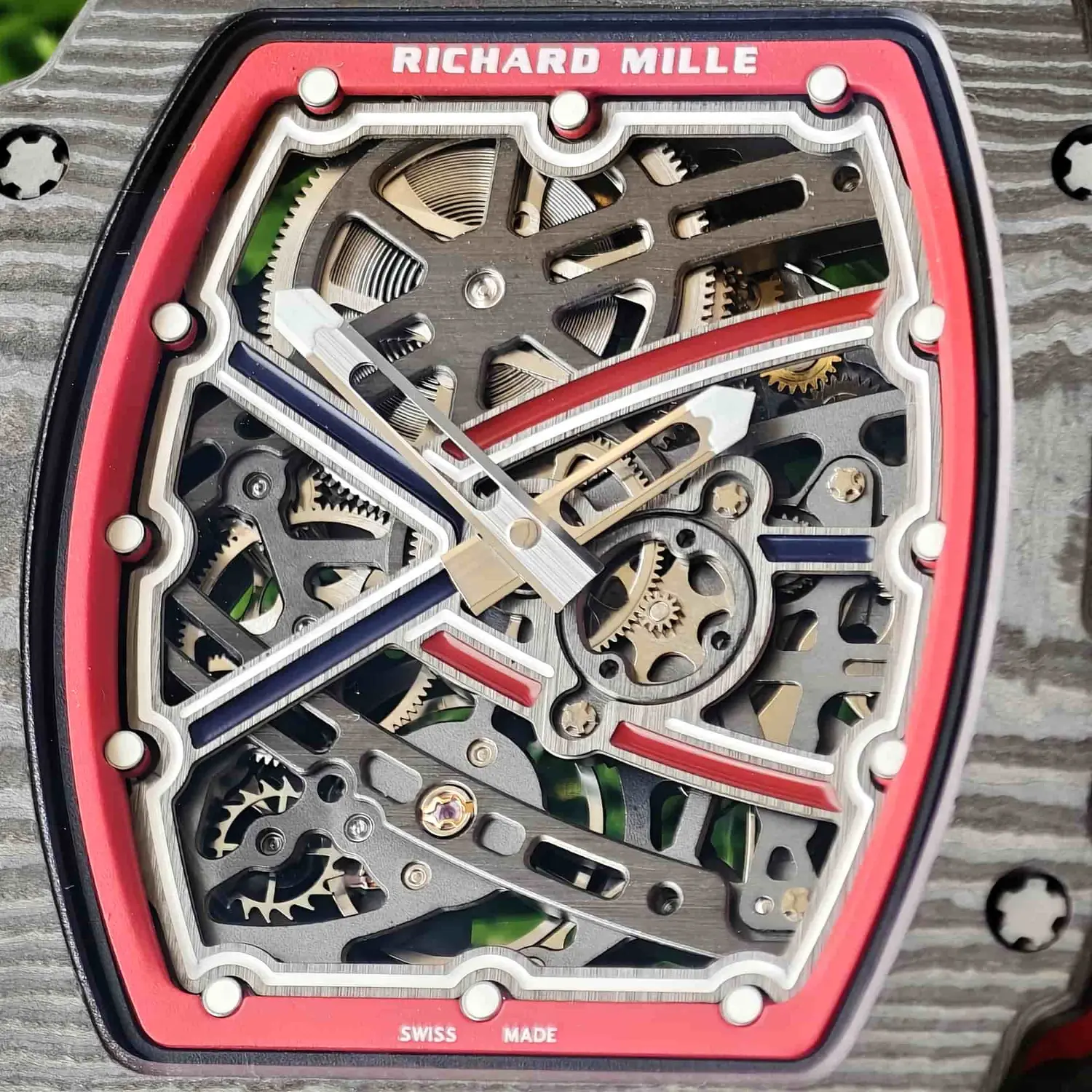 RICHARD MILLE RM67-02 Black/Red NTPT RICH Factory 1:1 Norway Skeleton Dial CRMA7 Super Clone 20 c22c60349630d68 AMO Watch