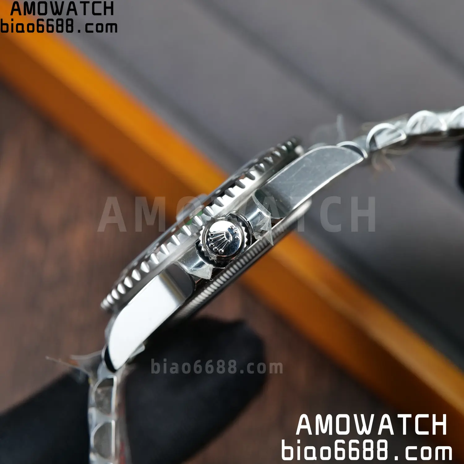Rolex GMT-Master II 126710 GRNR 904L Steel VSF 1:1 Best Edition on Jubilee Bracelet DD3285 CHS V3s 76 c35189025305122 AMO Watch