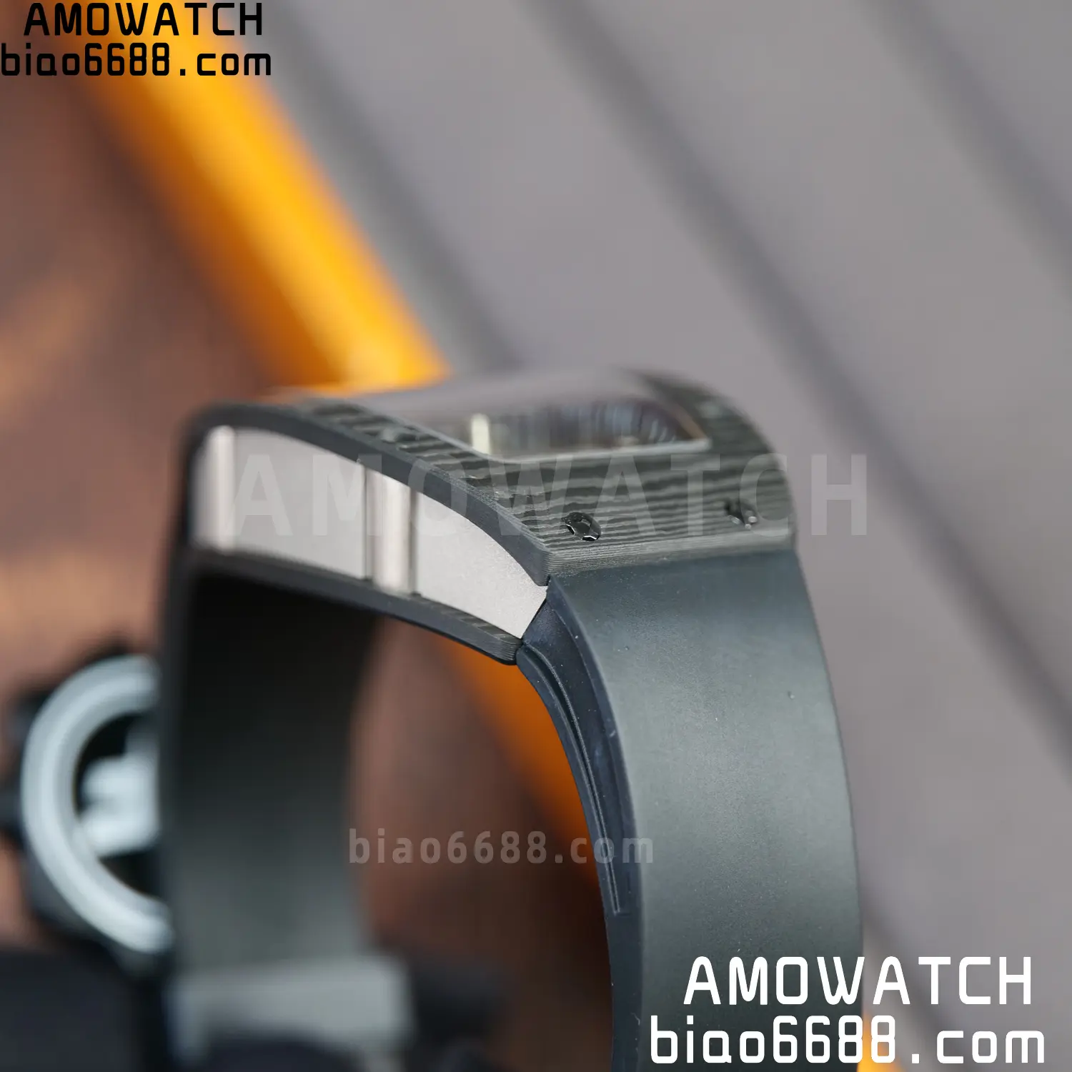 Richard Mille RM07 RM07-01 Ladies ZF 1:1 Best Edition NTPT Case Black Rubber Strap 84 c365cac3c55f488 AMO Watch