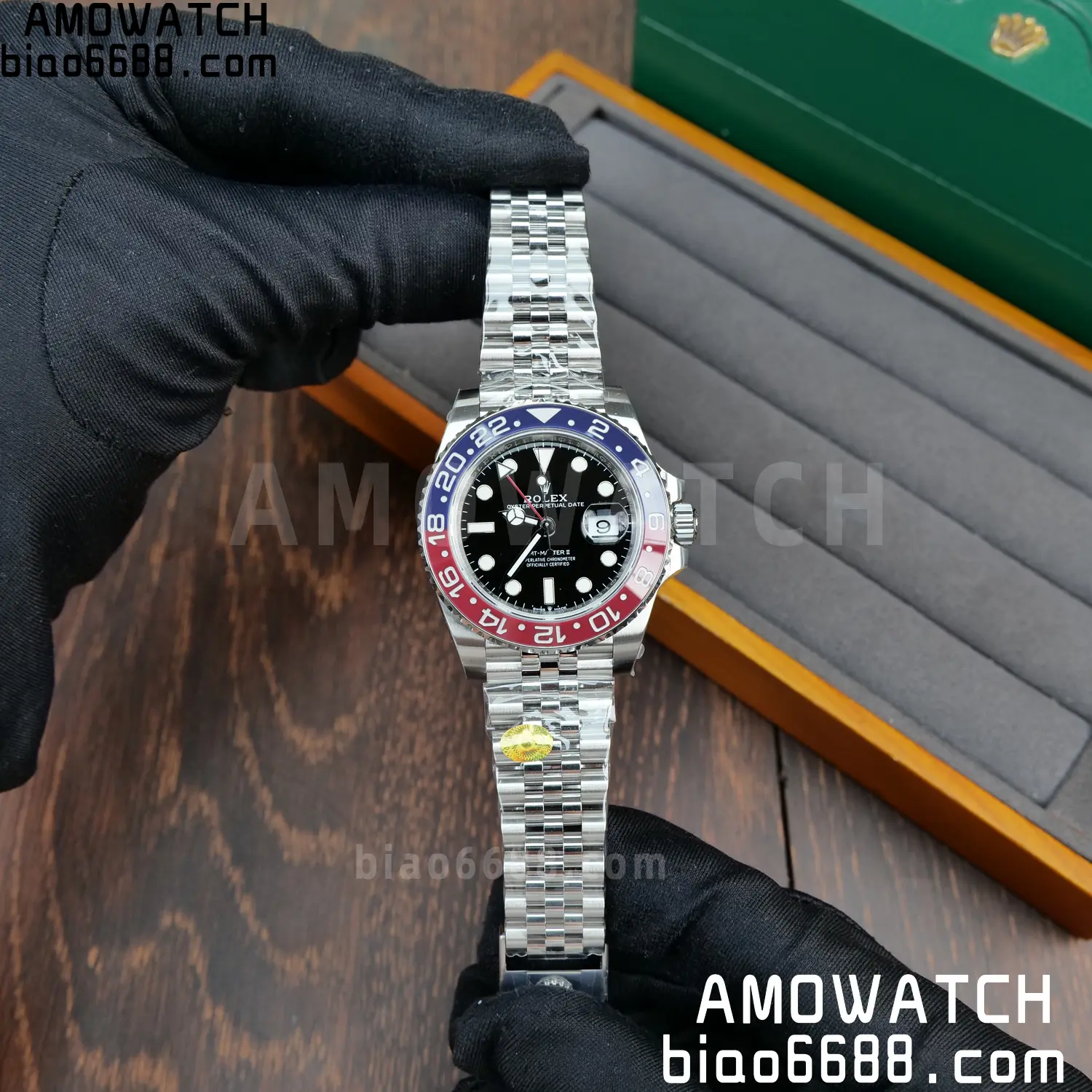 Rolex GMT-Master II 126710 BLRO 904L Steel VSF 1:1 Best Edition on Jubilee Bracelet DD3285 CHS V3s 73 c4bb4adfbaa4cf0 阿默表行AmoWatch