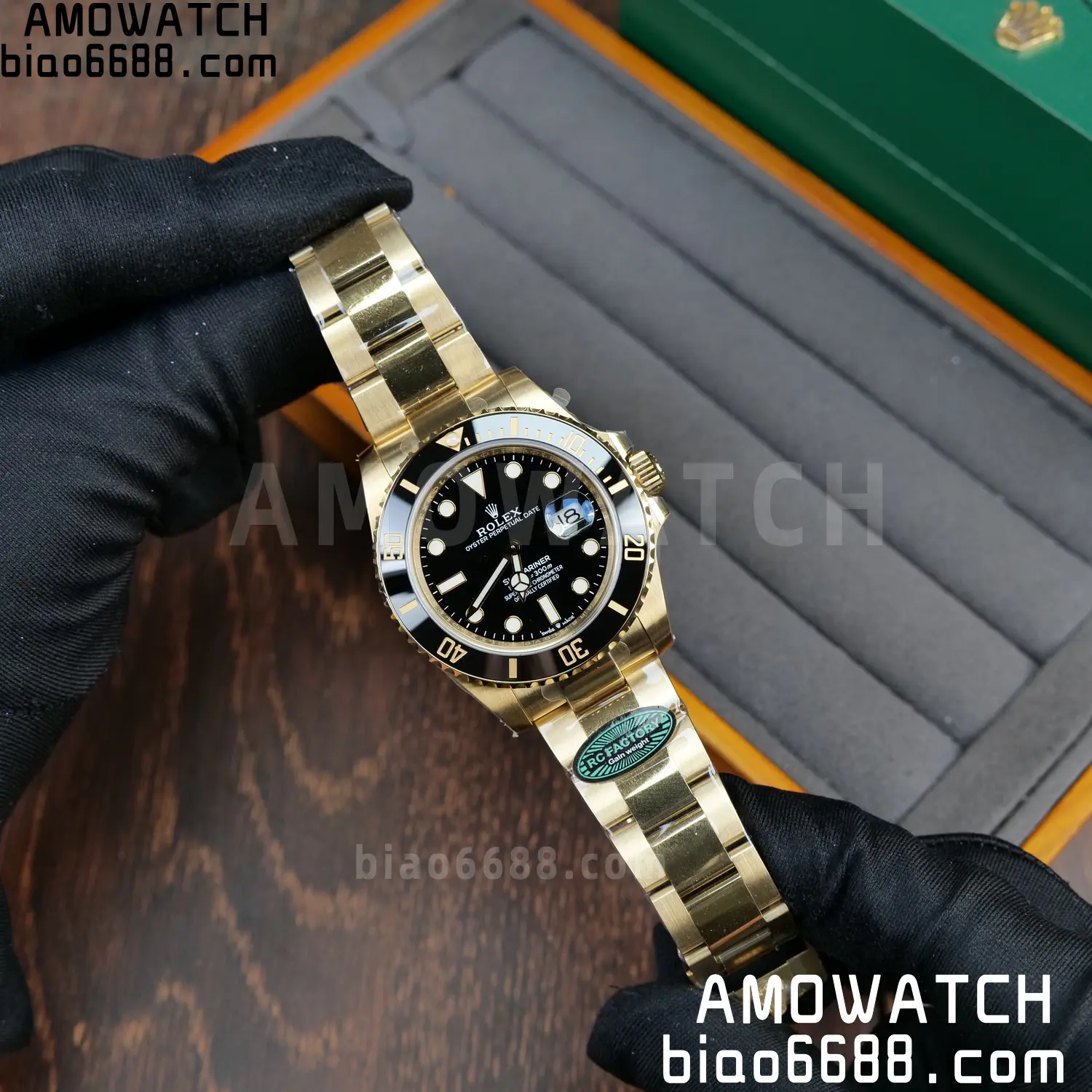 Rolex Submariner 41mm 126618 LN Black Ceramic RCF 1:1 Best Edition 3235 Weighted 227g 55 c4dad30bbd6d574 阿默表行AmoWatch