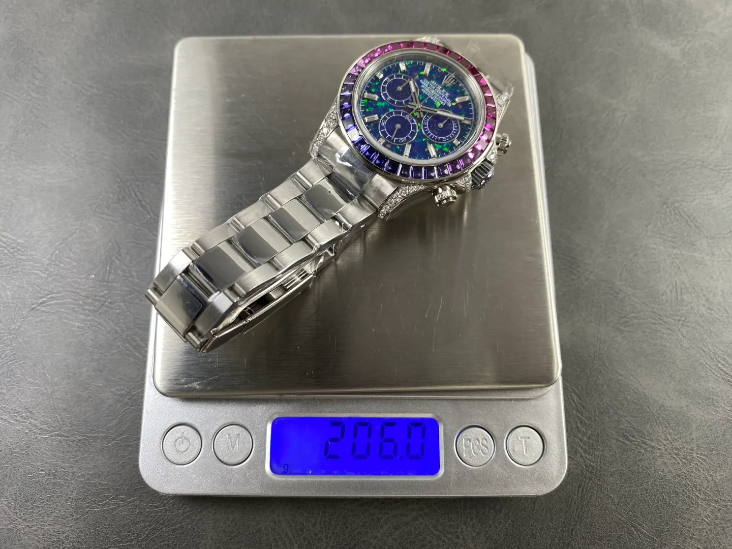 Rolex Daytona m126596sabv G1F Best Edition Lepidolite Dial 4130 35 c5df1c85f91e429 AMO Watch