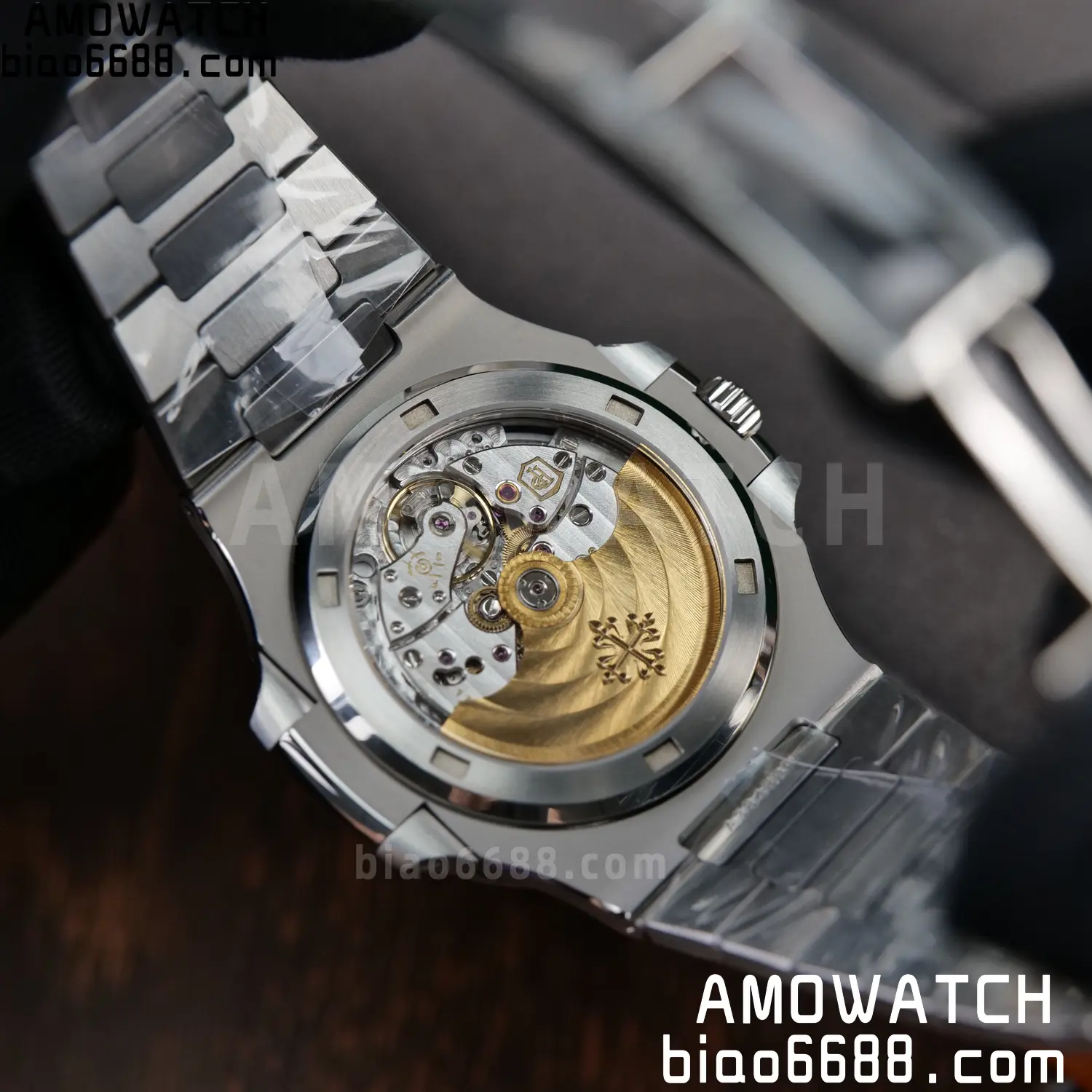 PP Nautilus 5711 DDF 1:1 Best Edition Blue Dial on SS Bracelet DPB330 Super Clone V2 99 c67da8b45ef7fe9 阿默表行AmoWatch