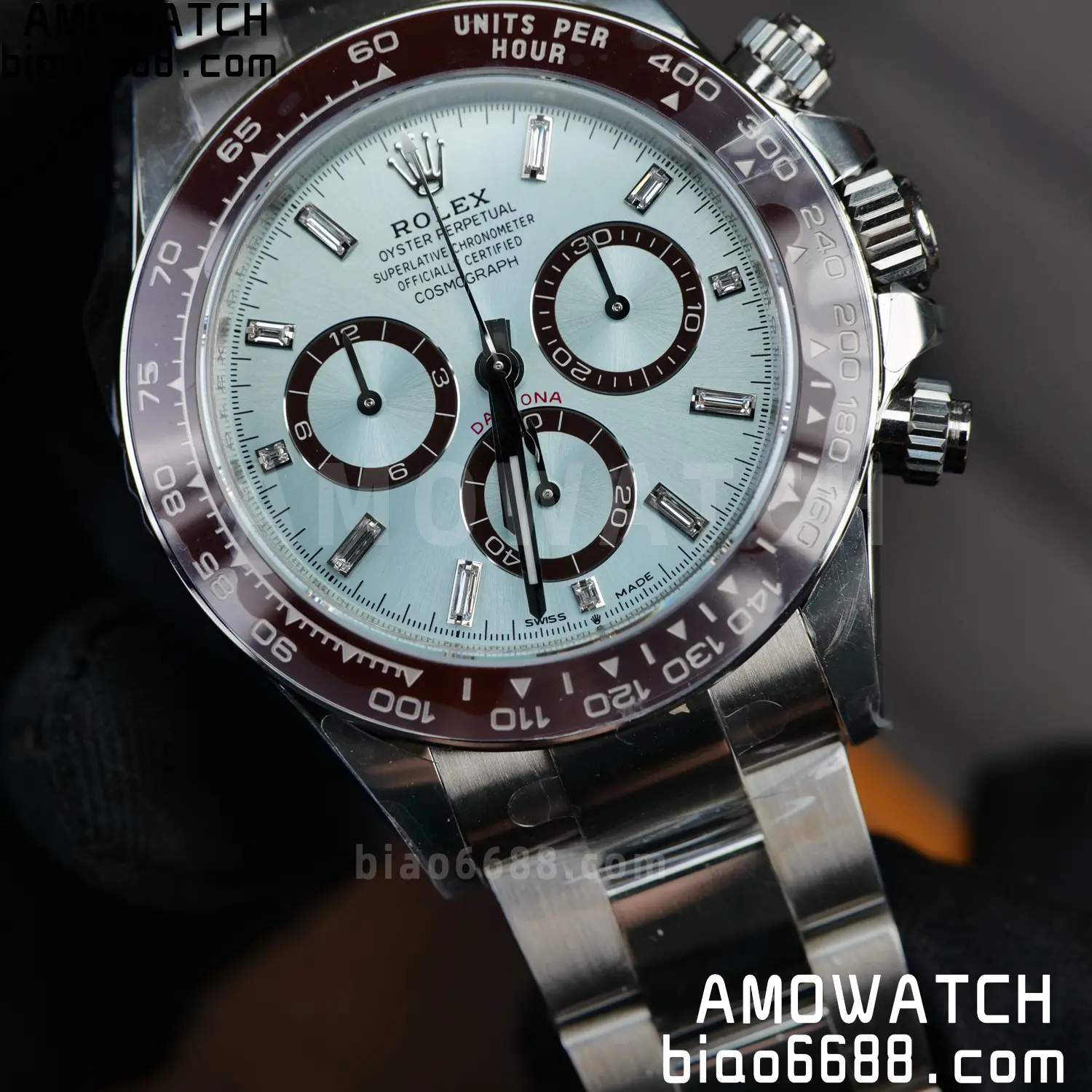 Rolex Daytona 126506 VSF 1:1 Best Edition Ice Blue Dial T Diamond Markers On Bracelet VS4131 V3s (Free Sprung) Weighted 174g 87 c6caadeceaf2cc4 阿默表行AmoWatch