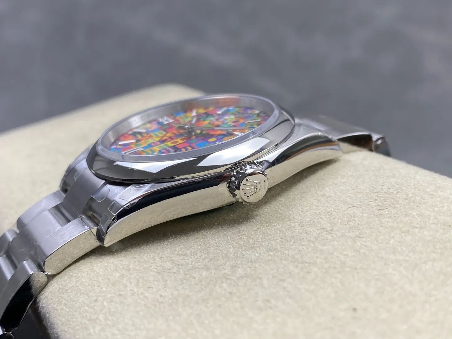 Rolex Oyster Perpetual 36mm 126000 904L SS VSF 1:1 Best Edition Celebration Dial On 904L SS Bracelet DD3230 38 c72cea2e31485b5 阿默表行AmoWatch
