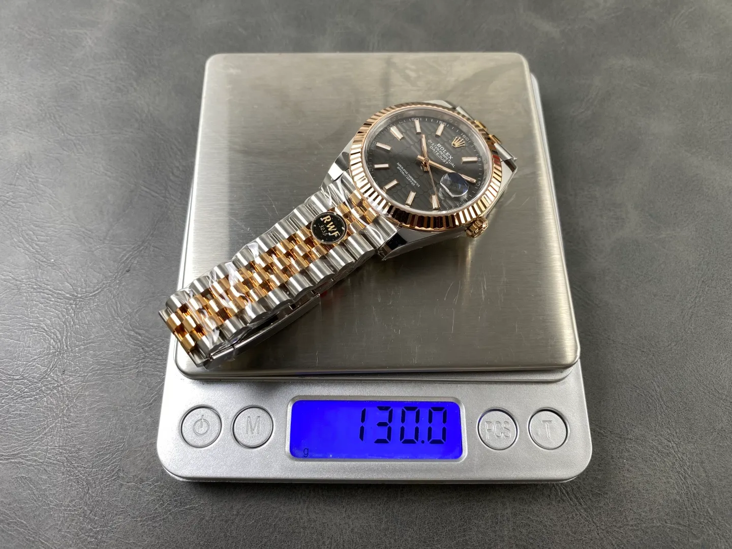 Rolex DateJust 41 126331 RWF 1:1 Best Edition Gray Textured Stick Dial on Jubilee Bracelet JH3235 (Free Sprung) 29 c903f4b817f249e 阿默表行AmoWatch