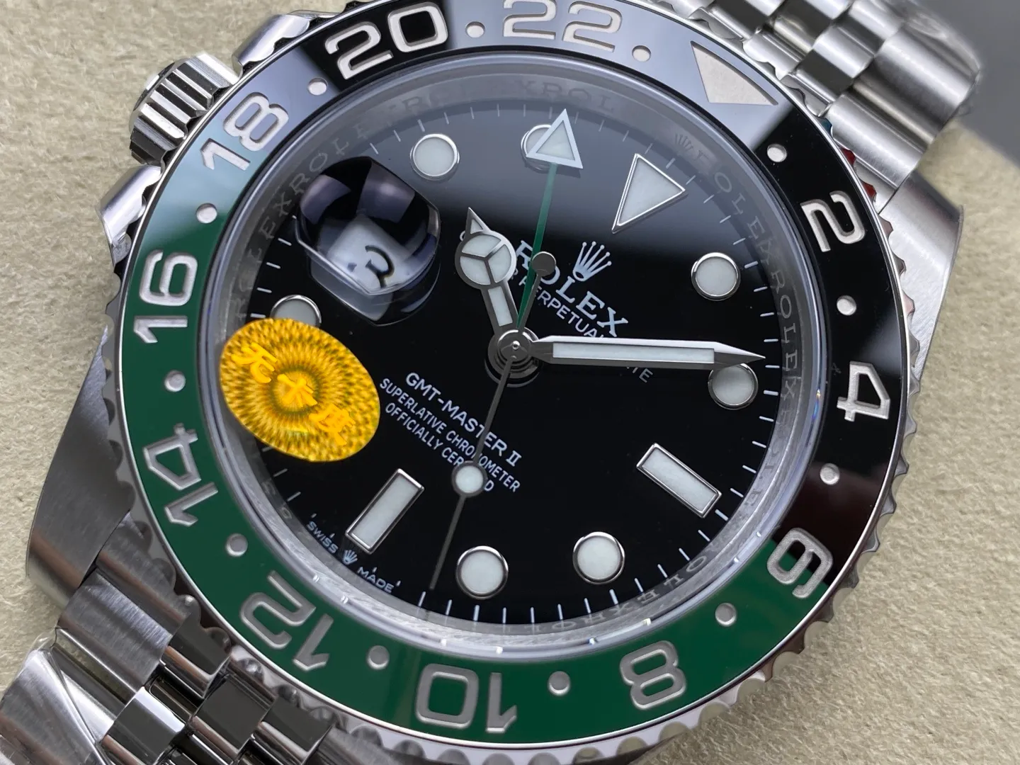 Rolex GMT-Master II 126720 VTNR 904L Steel VSF 1:1 Best Edition on Jubilee Bracelet DD3285 CHS V3s 28 c9d3f4ffd681092 AMO Watch