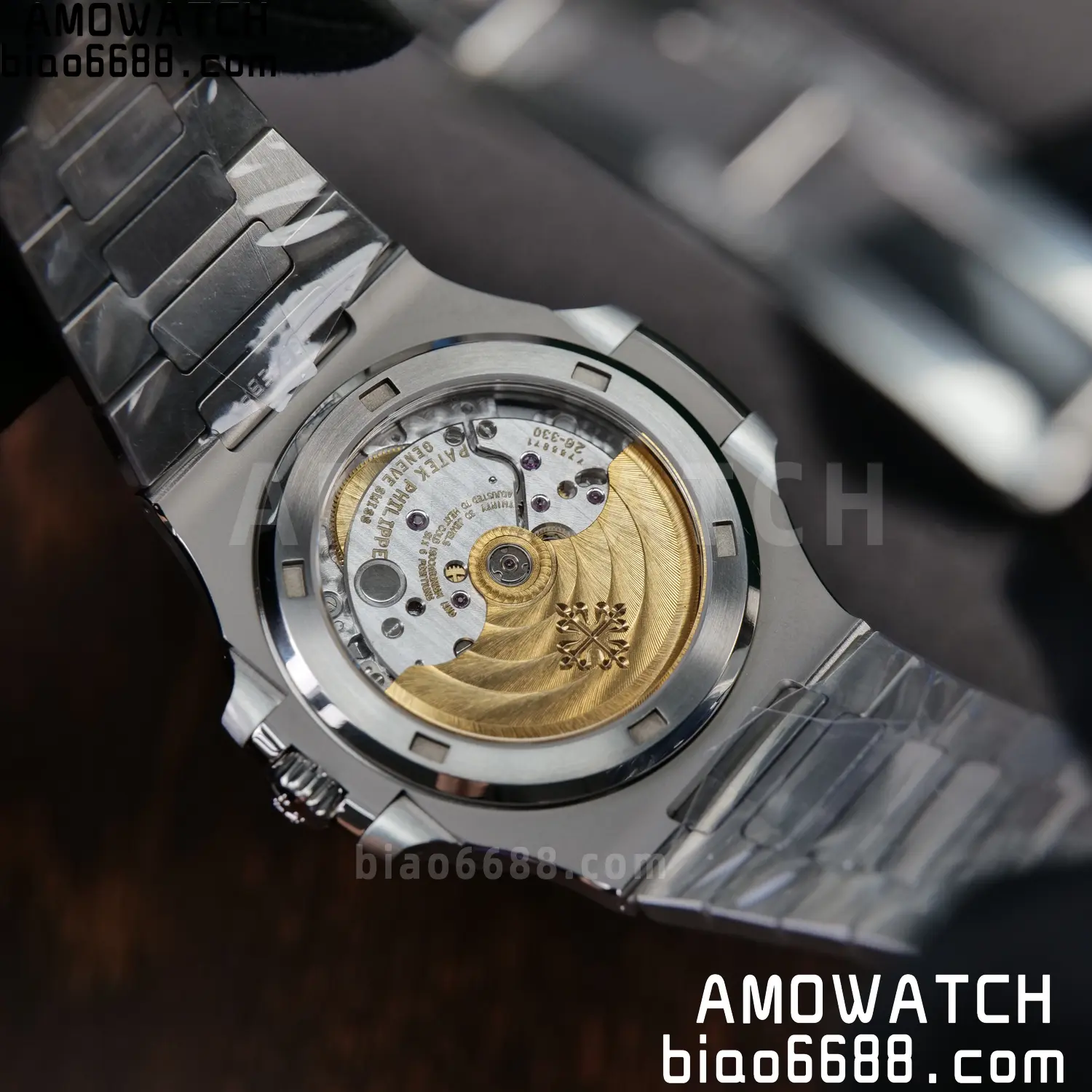 PP Nautilus 5711 DDF 1:1 Best Edition Blue Dial on SS Bracelet DPB330 Super Clone V2 98 ca4e731170a28aa 阿默表行AmoWatch