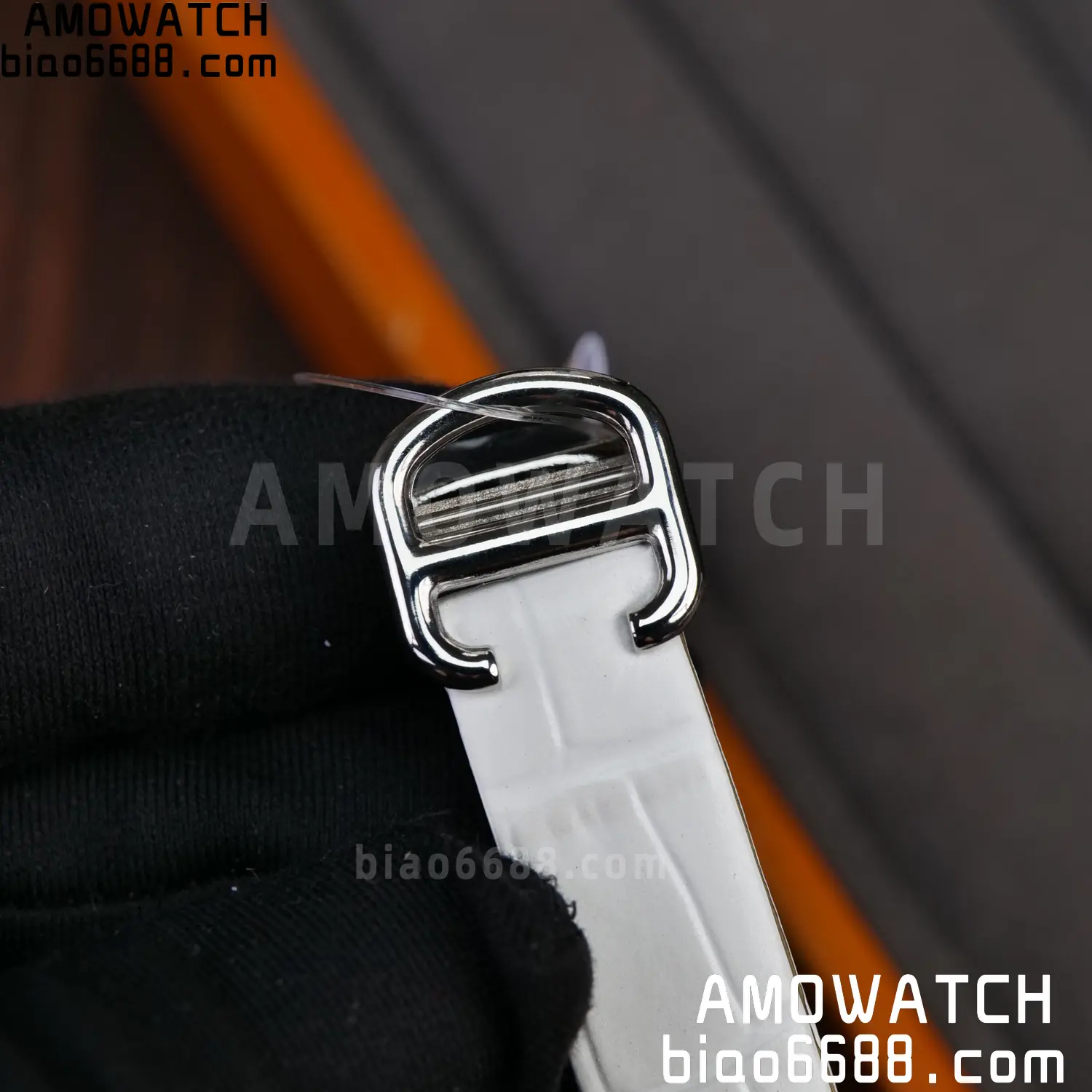 Cartier CRASH 23mm SS White dial Quartz White Strap 27 cb1cd744cef440c AMO Watch