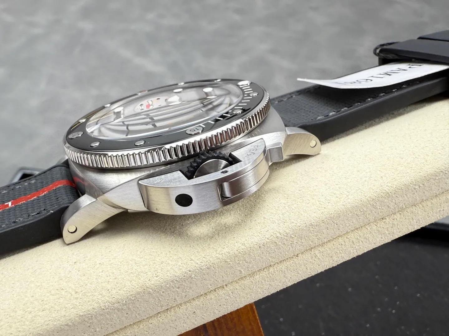 Panerai PAM1681 44mm Luna Rossa Submersible VSF 1:1 Best Edition On Gray Fabric Strap P900 32 cc065712ad43eaa AMO Watch