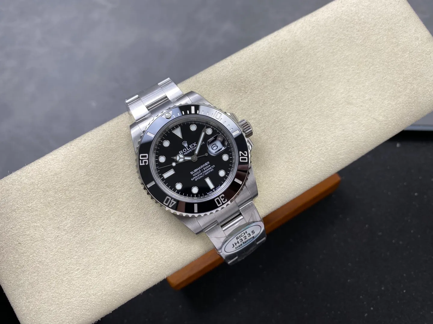 Rolex Submariner 41mm 126610 LN Black RICH 1:1 Best Edition 904L SS Case and Bracelet JH3235 V2 (Free Sprung) 49 ccbde82b9049902 AMO Watch