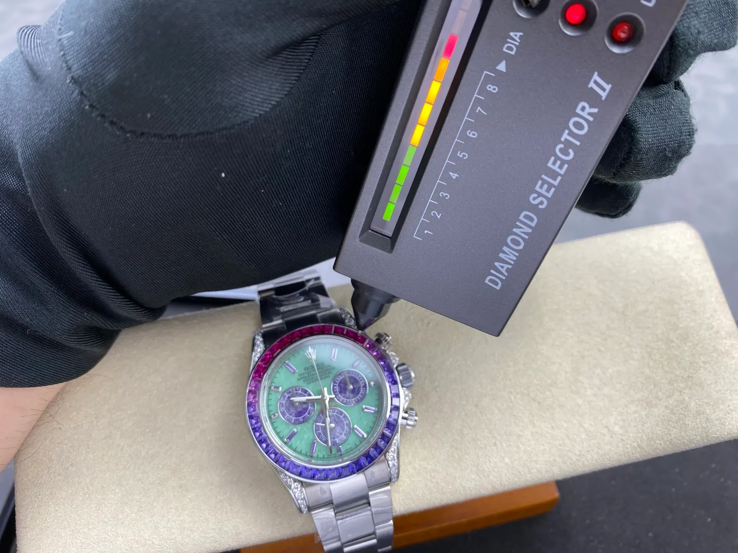 Rolex Daytona m126599savl-0001 G1F Best Edition Lepidolite Dial 4130 56 cd186fd6e5a0ca3 AMO Watch