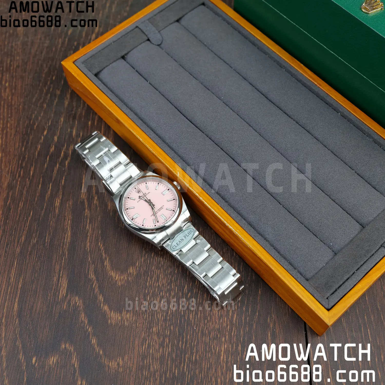 Rolex Oyster Perpetual 126000 36mm Clean Plus 1:1 Best Edition 904L Steel Pink Dial DD3230 56 ce309a0531c7045 阿默表行AmoWatch