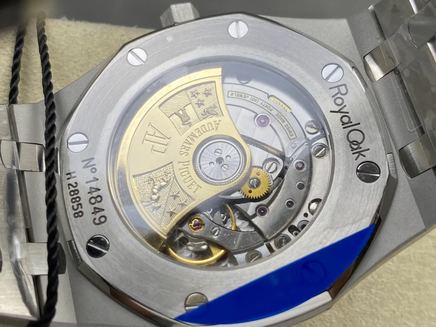 AP Royal Oak 39mm 15300 SS ZF 1:1 Best Edition Blue Textured Dial on SS Bracelet SA3120 Super Clone 42 cee49b02c5900a3 AMO Watch