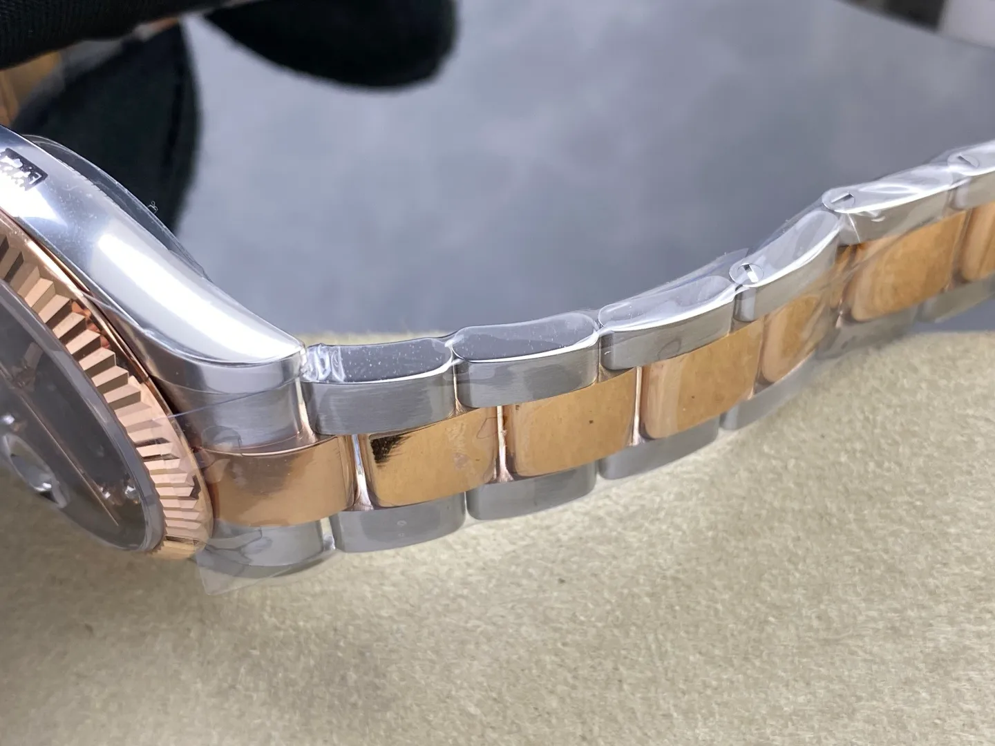Rolex DateJust 41 126331 RWF 1:1 Best Edition Brown Ddiamond Dial on Oyster Bracelet JH3235 (Free Sprung) 42 cf20bd6b5fa3ba1 阿默表行AmoWatch