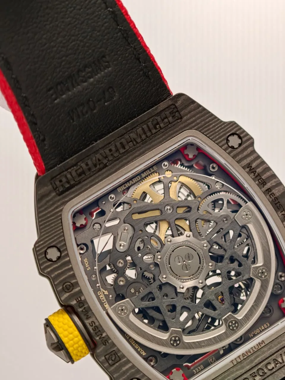 RICHARD MILLE RM67-02 Black NTPT RICH Factory 1:1 Germany Skeleton Dial CRMA7 Super Clone 26 cf4e35e2b9a5dd1 AMO Watch