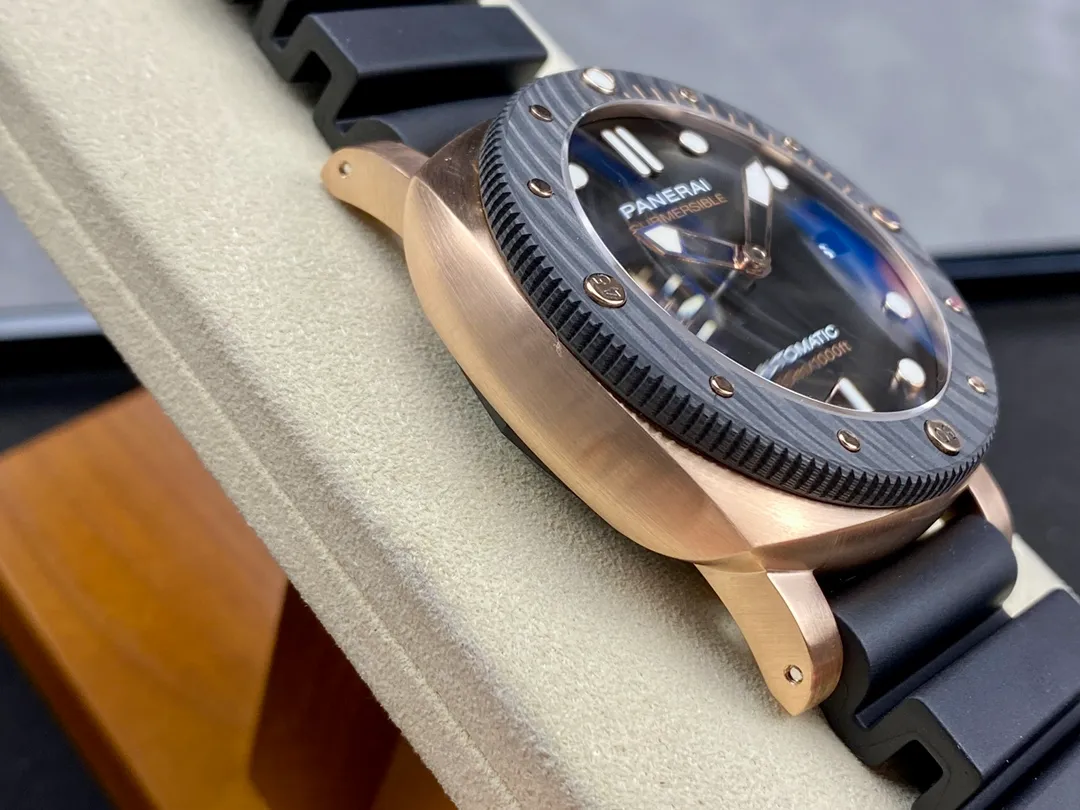 Panerai PAM1070 W VSF 1:1 Best Edition Black Dial on Black Rubber Strap P900 23 d1126111450585b AMO Watch