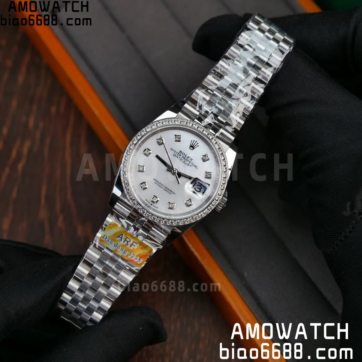 Rolex DateJust m126284 36mm ARF 1:1 Best Edition MOP Dial on Jubilee Bracelet DD3235 59 d11dd1f2d7c6803 AMO Watch