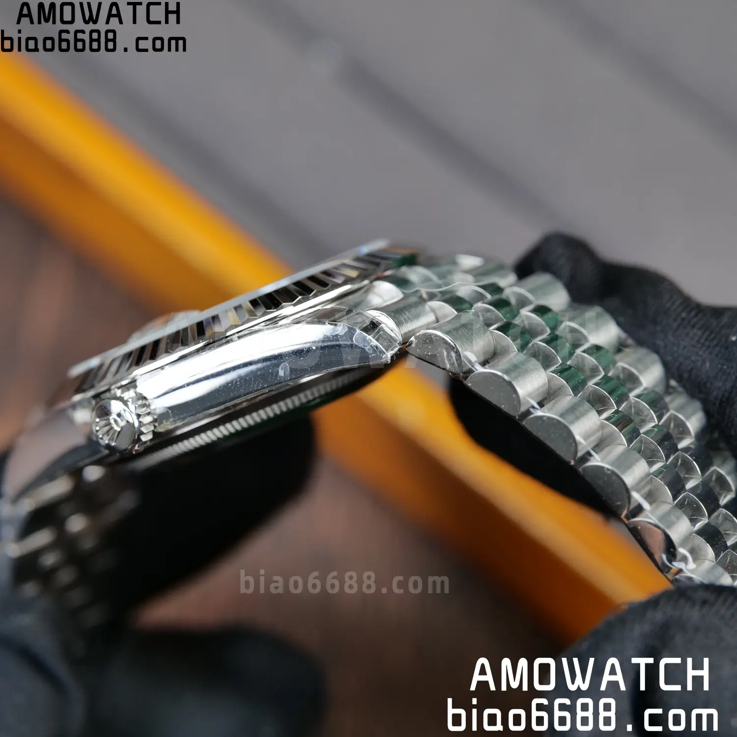ROLEX DateJust 41mm SS 126334 VSF 1:1 Best Edition 904L Steel Gradient Green Dial on Jubilee Bracelet V2s (Free Sprung) 87 d1e8fb2f38e5aba 阿默表行AmoWatch