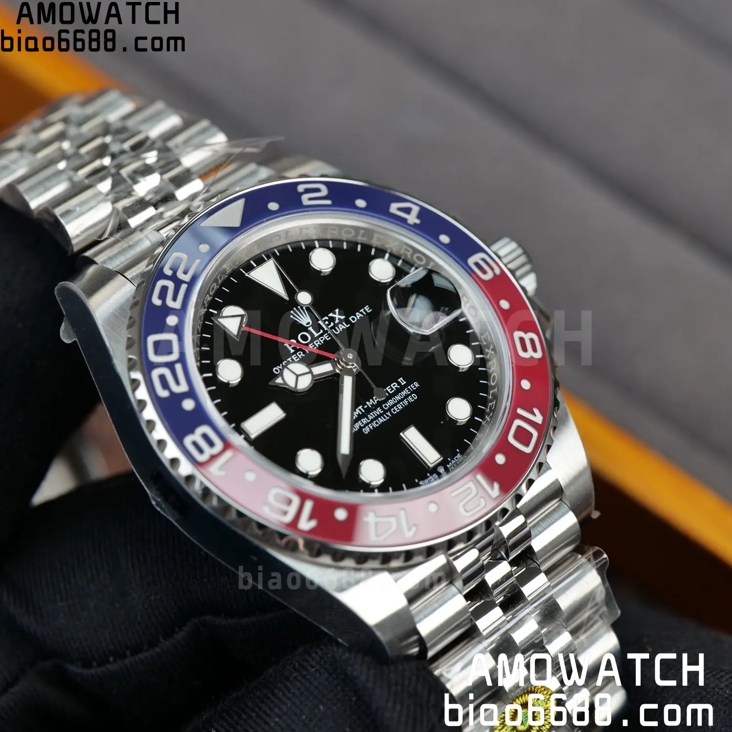 Rolex GMT-Master II 126710 BLRO 904L Steel VSF 1:1 Best Edition on Jubilee Bracelet DD3285 CHS V3s 87 d1ed3abcd7b506a 阿默表行AmoWatch