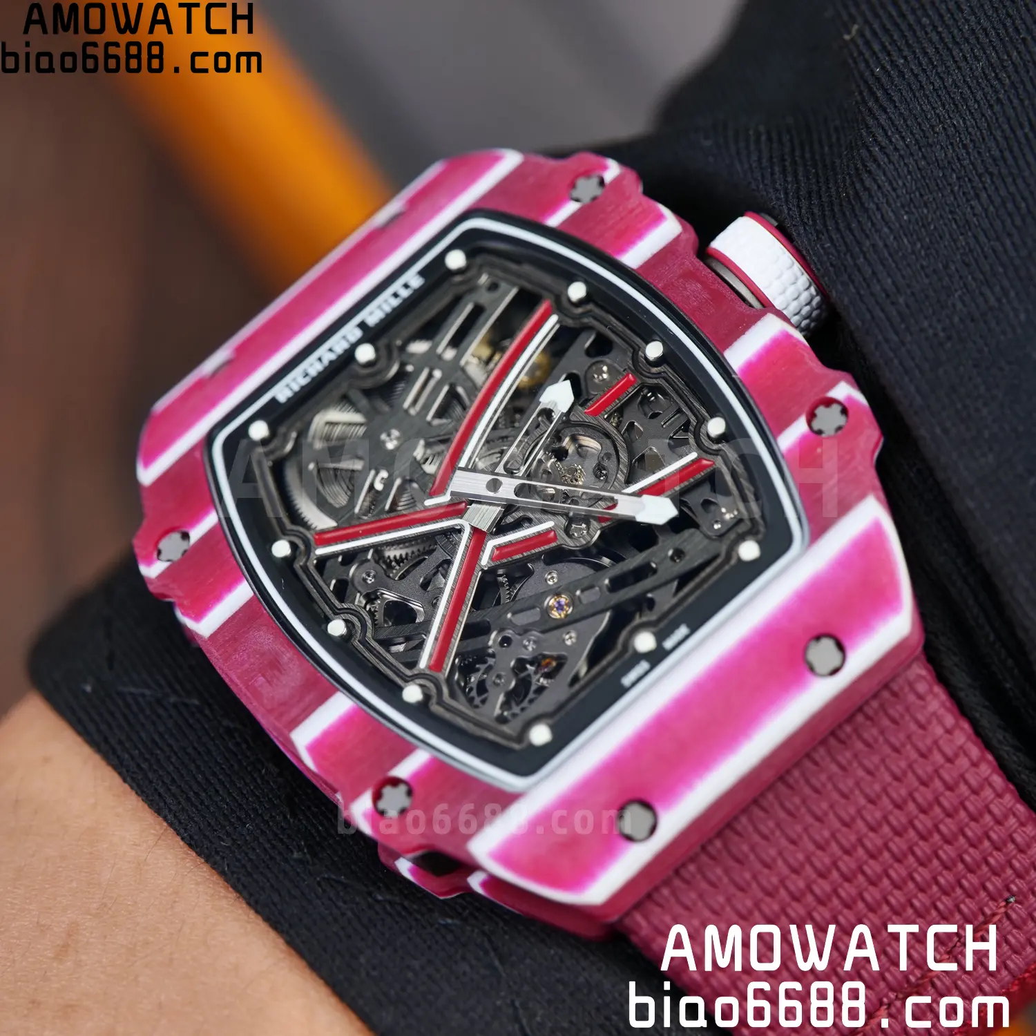 RICHARD MILLE RM67-02 Purple NTPT RICH Factory 1:1 Mutaz Skeleton Dial CRMA7 Super Clone 95 d30bb2f47fe62d6 阿默表行AmoWatch
