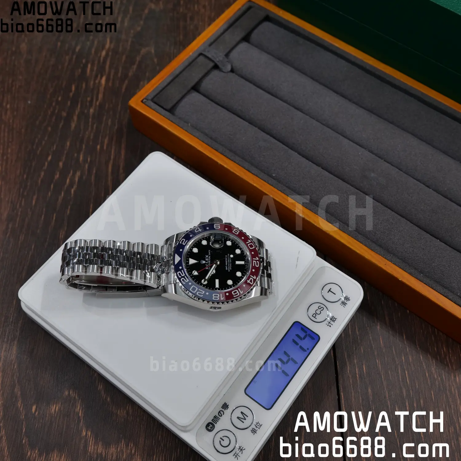 Rolex GMT-Master II 126710 BLRO 904L Steel VSF 1:1 Best Edition on Jubilee Bracelet DD3285 CHS V3s 71 d329a52f4287bdb 阿默表行AmoWatch