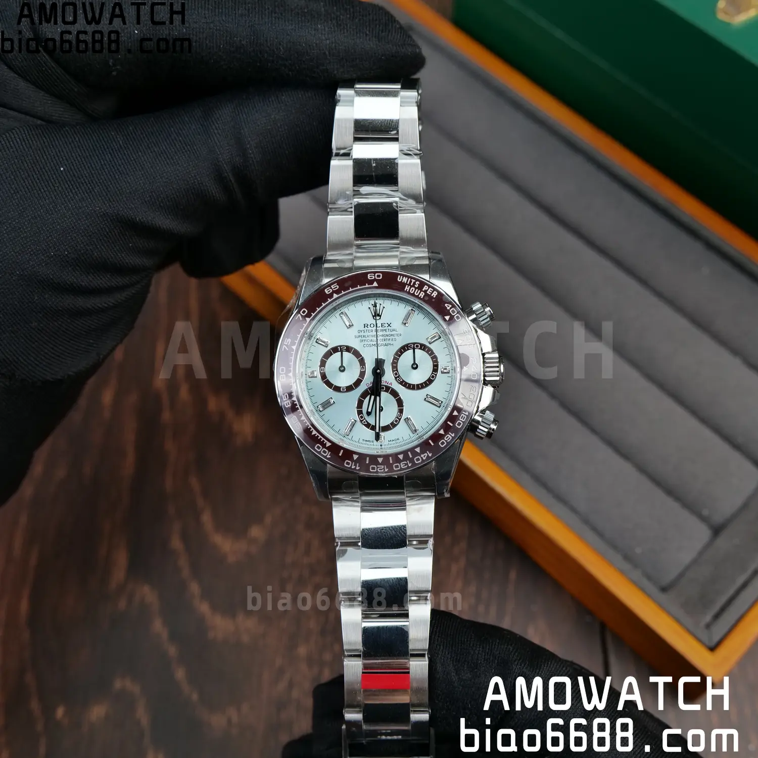 Rolex Daytona 126506 VSF 1:1 Best Edition Ice Blue Dial T Diamond Markers On Bracelet VS4131 V3s (Free Sprung) Weighted 174g 71 d5ce530a3f00f99 阿默表行AmoWatch