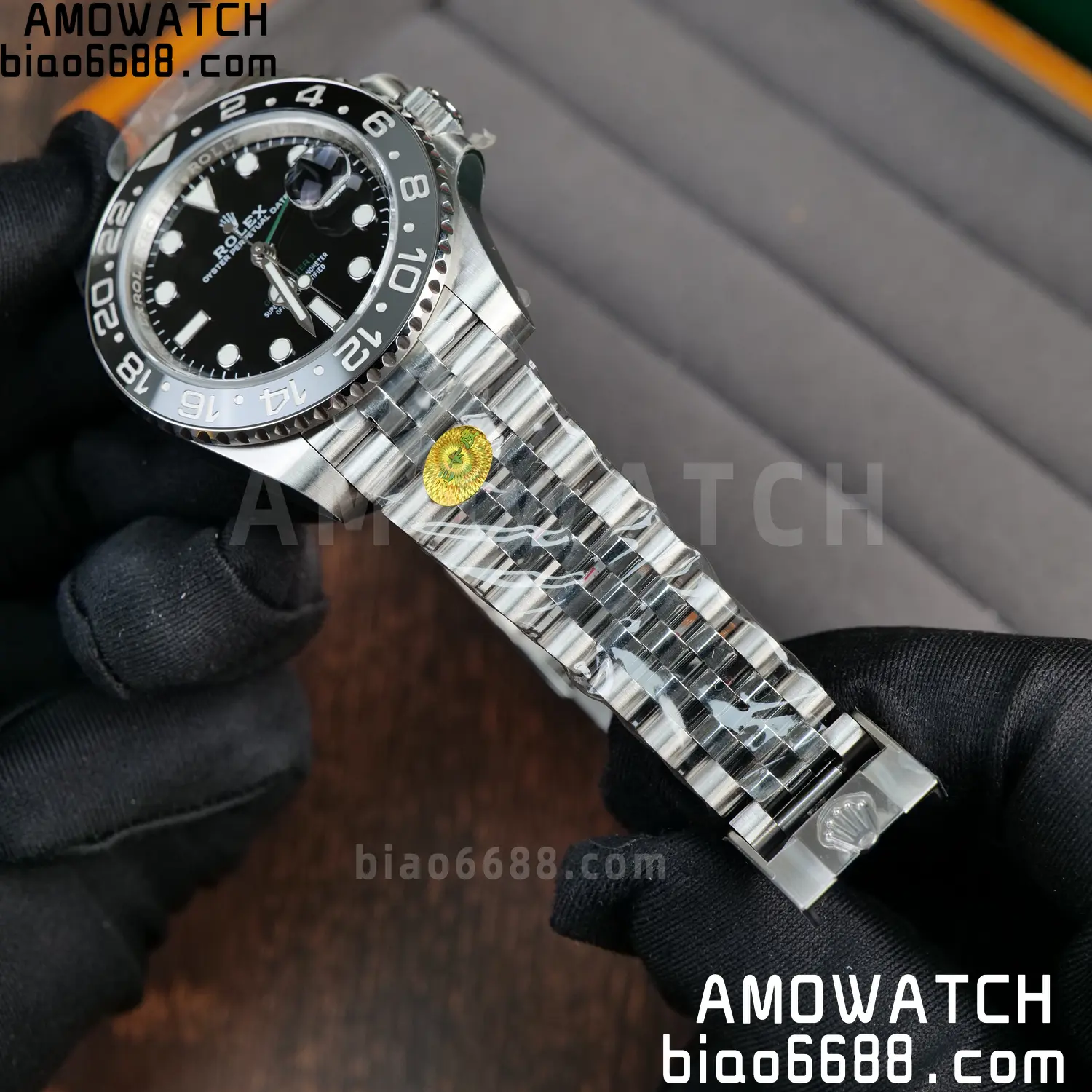Rolex GMT-Master II 126710 GRNR 904L Steel VSF 1:1 Best Edition on Jubilee Bracelet DD3285 CHS V3s 70 d5e76f123a101d4 AMO Watch