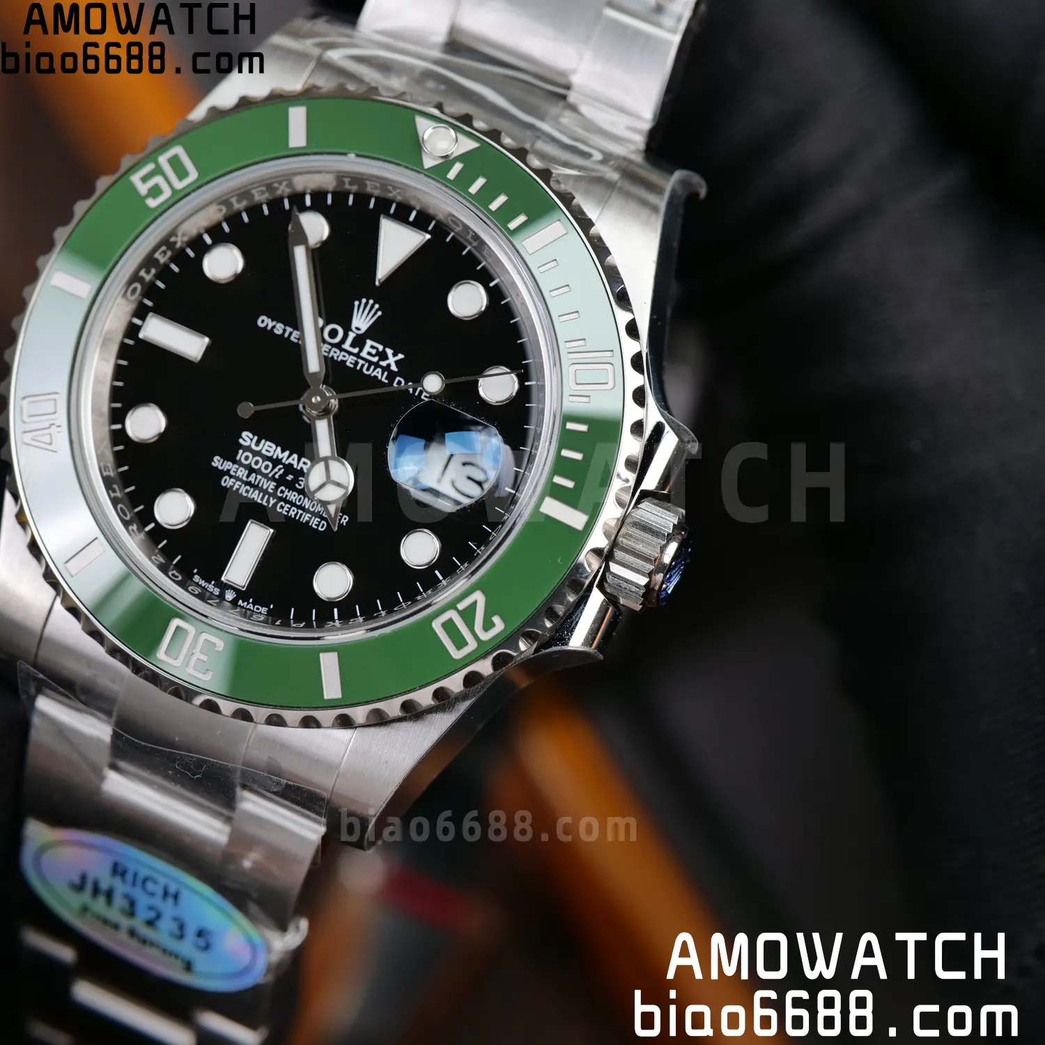 Rolex Submariner 41mm 126610 LV 2025 MK2 Kermit RICH 1:1 Best Edition 904L SS Case and Bracelet JH3235 V2 (Free Sprung) 90 d614680b8be3ef6 阿默表行AmoWatch