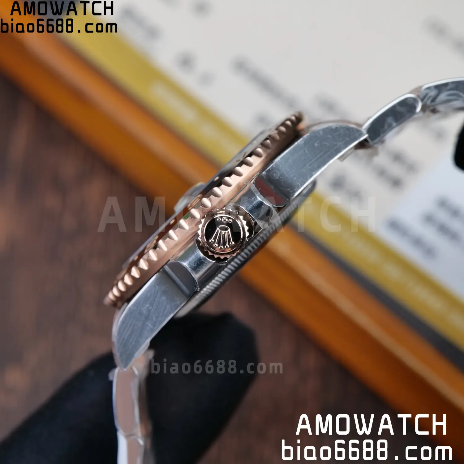 Custom Made Rolex GMT-Master II 126711 CHNR VSF 66 d81d2749607a856 AMO Watch