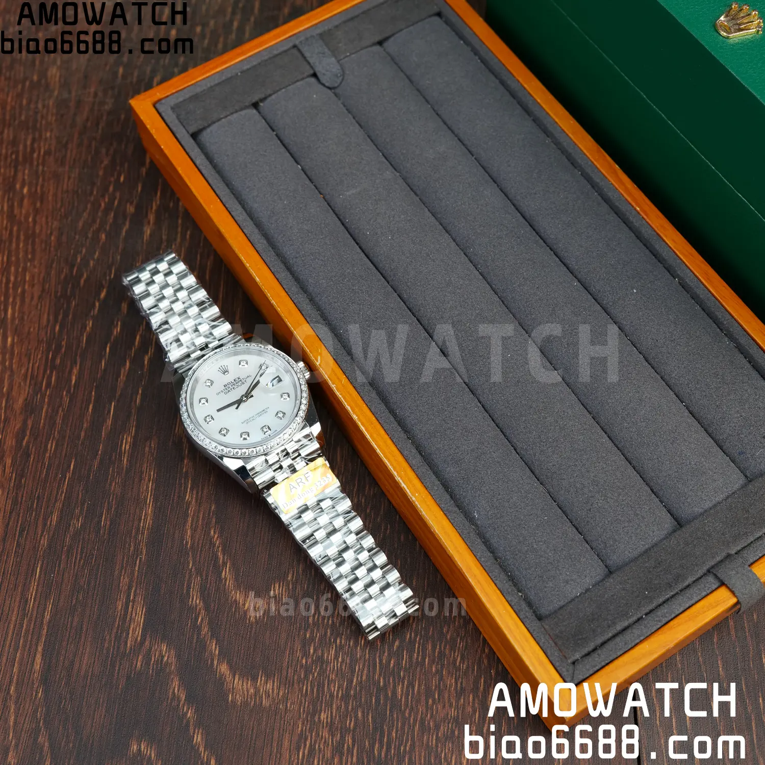 Rolex DateJust m126284 36mm ARF 1:1 Best Edition MOP Dial on Jubilee Bracelet DD3235 57 d84a04e87ea79ae AMO Watch