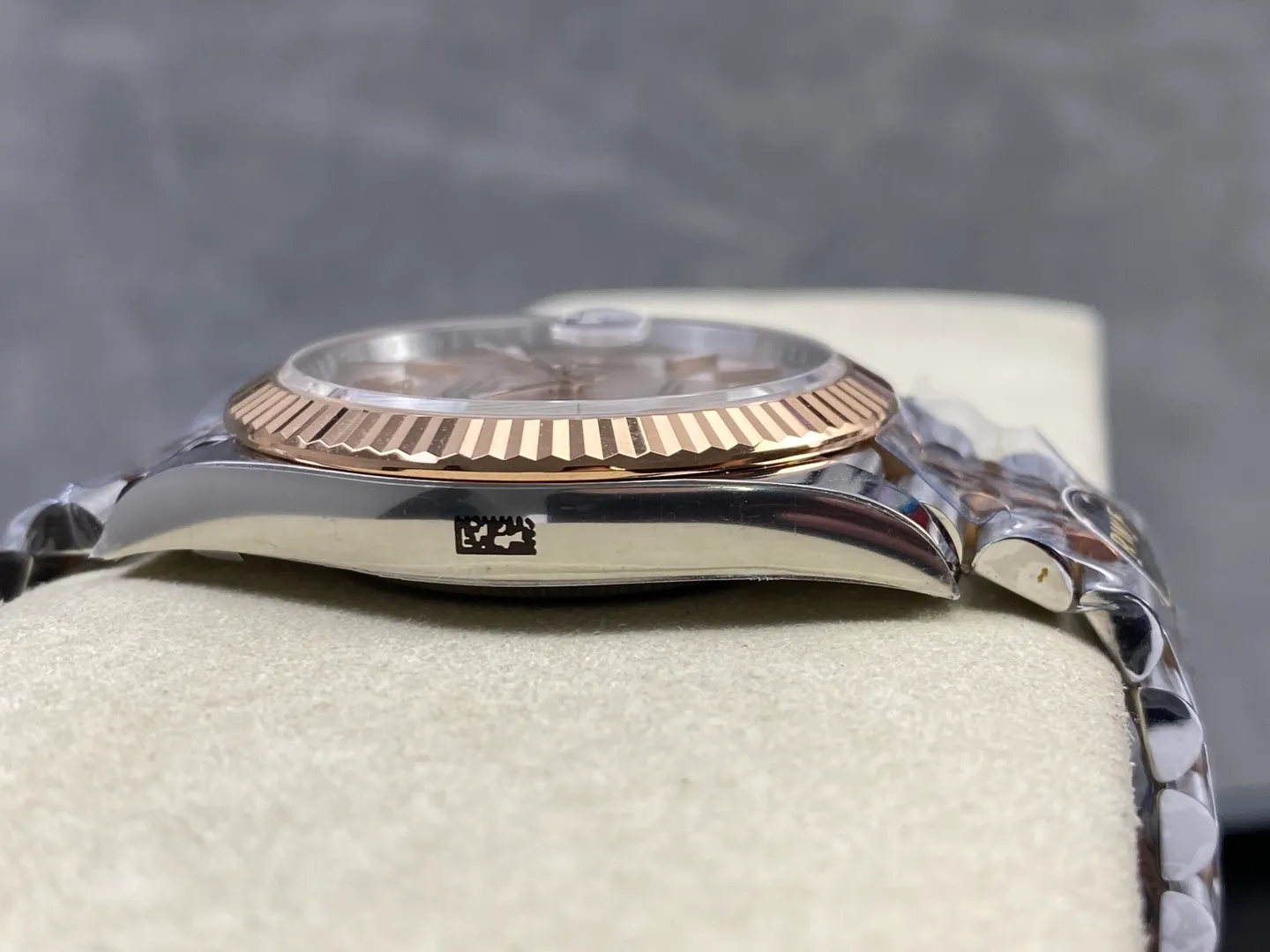 Rolex DateJust 41 126331 RWF 1:1 Best Edition Gold Dial on Jubilee Bracelet JH3235 (Free Sprung) 34 d8ecf8051b48f2f 阿默表行AmoWatch