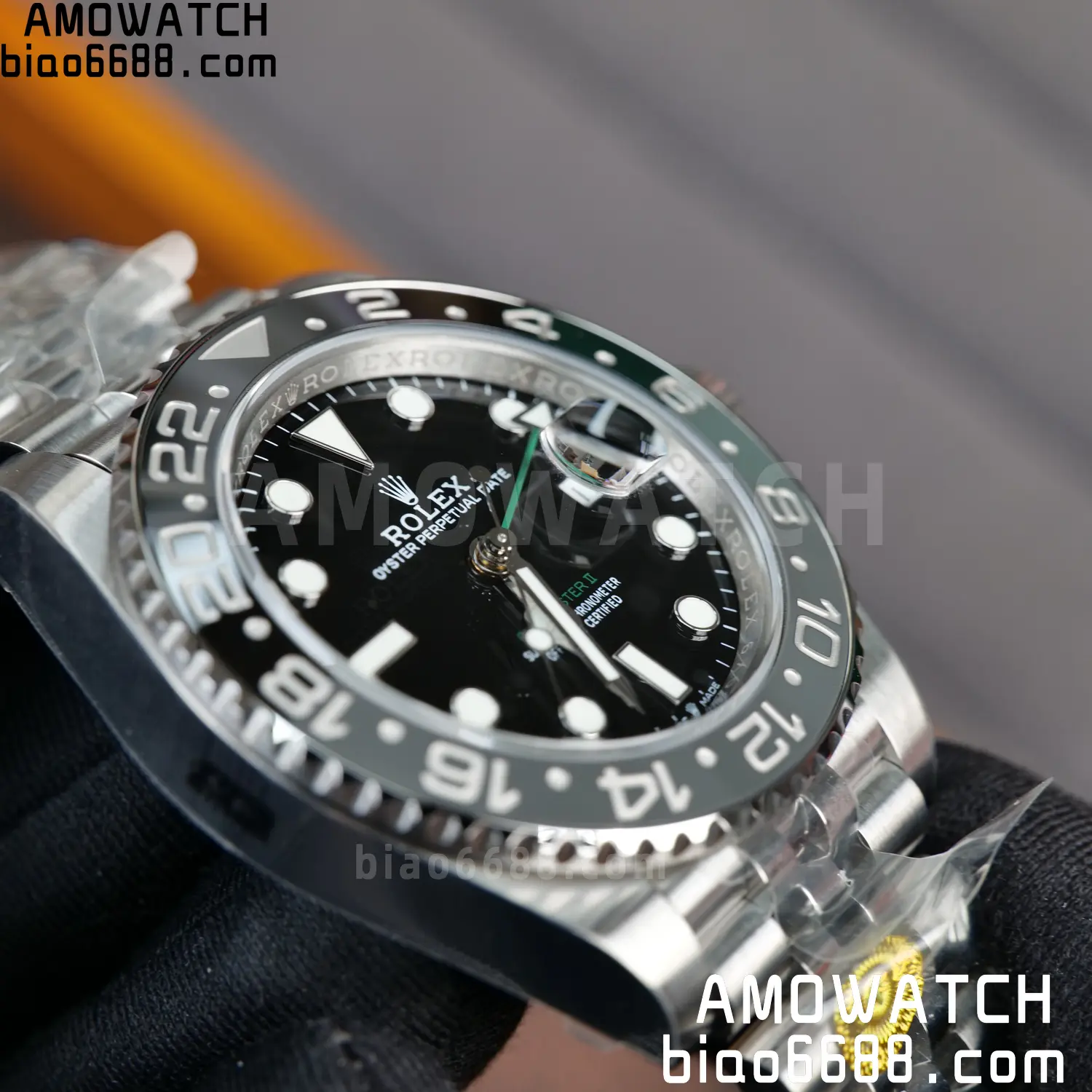 Rolex GMT-Master II 126710 GRNR 904L Steel VSF 1:1 Best Edition on Jubilee Bracelet DD3285 CHS V3s 85 d8ee3762365c46e AMO Watch