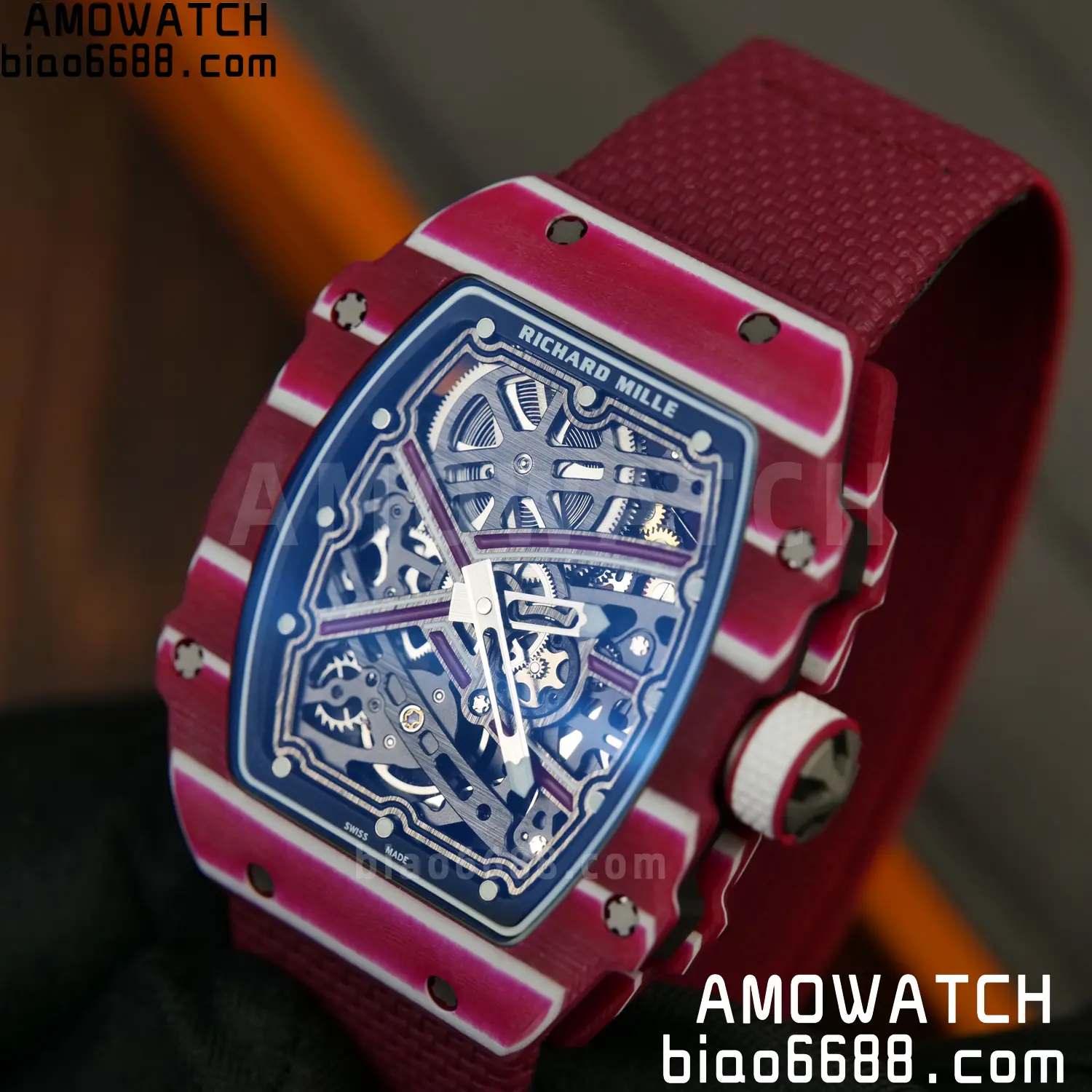RICHARD MILLE RM67-02 Purple NTPT RICH Factory 1:1 Mutaz Skeleton Dial CRMA7 Super Clone 87 d925532e5fa3a32 阿默表行AmoWatch
