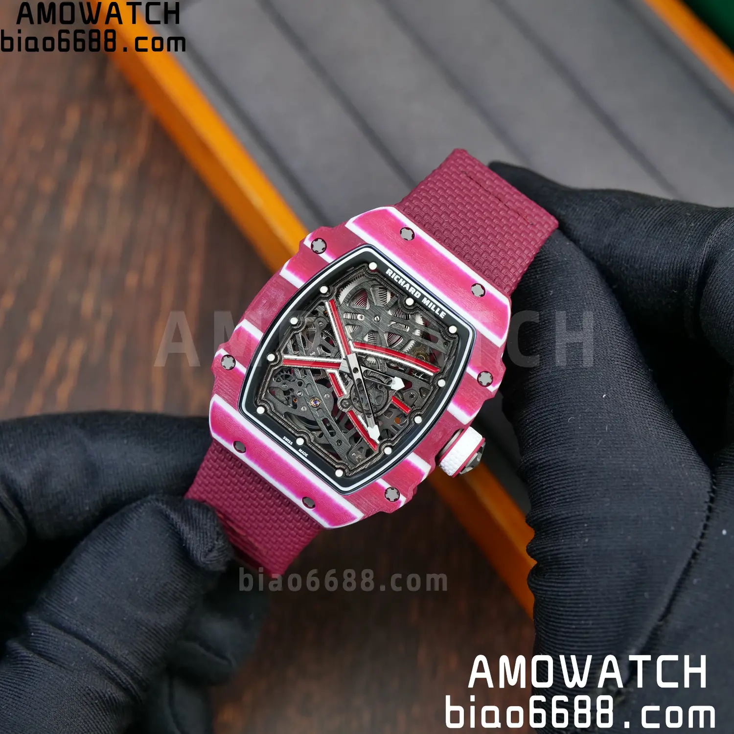 RICHARD MILLE RM67-02 Purple NTPT RICH Factory 1:1 Mutaz Skeleton Dial CRMA7 Super Clone 70 d93557bd50c2a46 阿默表行AmoWatch