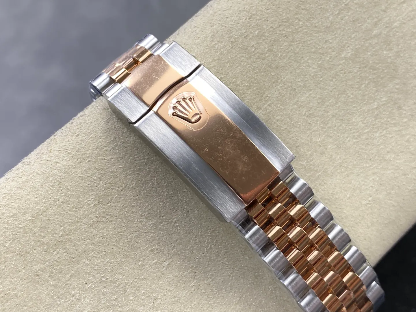 Rolex DateJust 41 126331 RWF 1:1 Best Edition Gray Roman Dial on Jubilee Bracelet JH3235 (Free Sprung) 40 da061437617b984 阿默表行AmoWatch