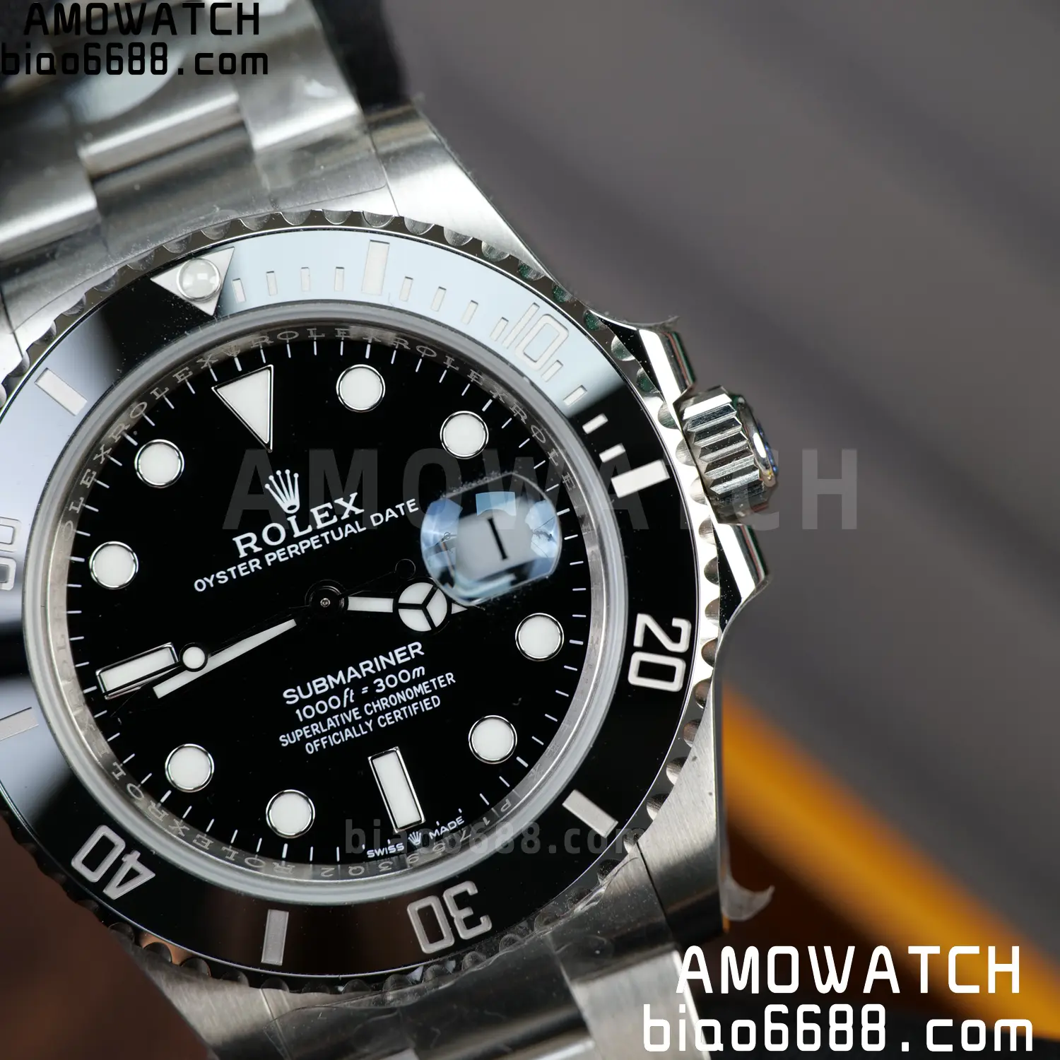 Rolex Submariner 41mm 126610 LN Black RICH 1:1 Best Edition 904L SS Case and Bracelet JH3235 V2 (Free Sprung) 92 db5d641b9defcd4 AMO Watch