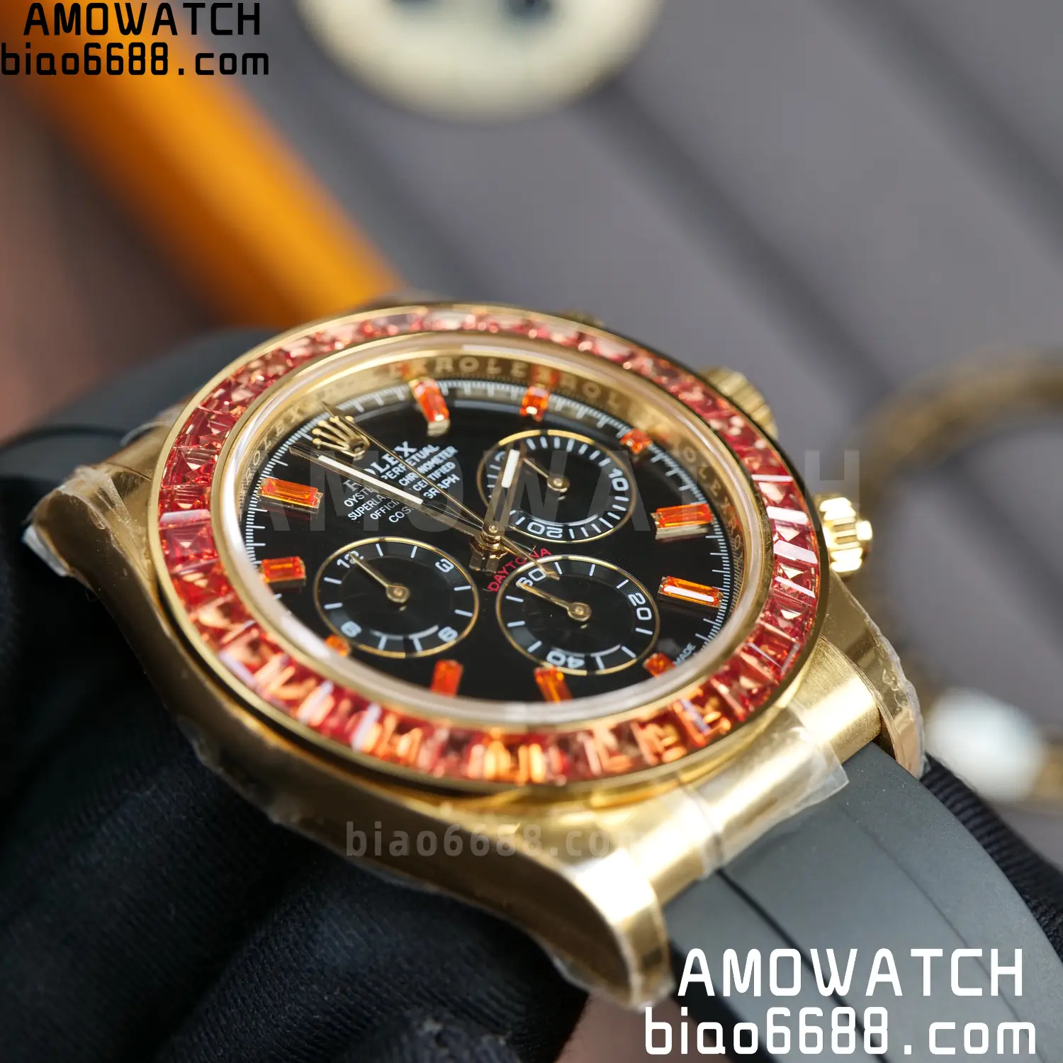 Custom Made Rolex Daytona 116588SACO ARF 4131 84 dbe7b7c62b2f1db AMO Watch