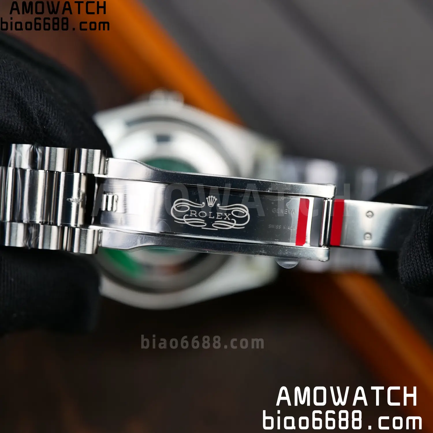 Rolex Day Date 40 SS 228236 RCF 1:1 Best Edition Green Roman Dial on President Bracelet VR3255 (211g) 61 dfc07dccbc9f7e2 AMO Watch