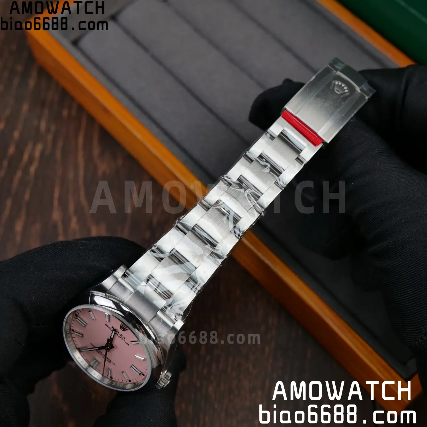 Rolex Oyster Perpetual 126000 36mm Clean Plus 1:1 Best Edition 904L Steel Pink Dial DD3230 59 dfd3684368a1318 阿默表行AmoWatch